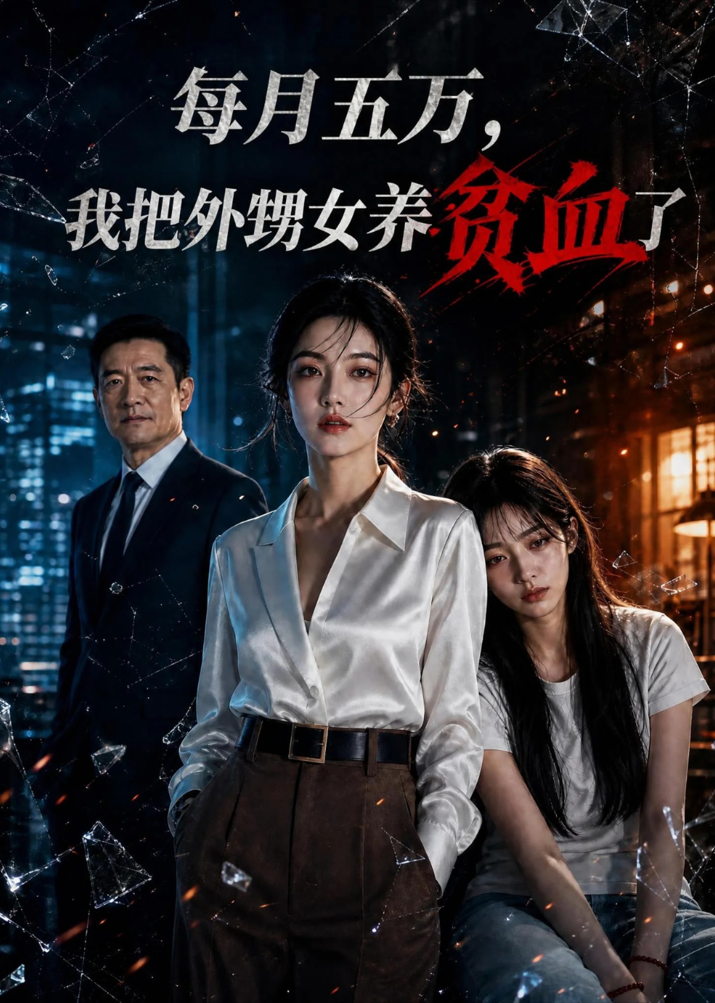 每月五万，我把外甥女养贫血了封面图