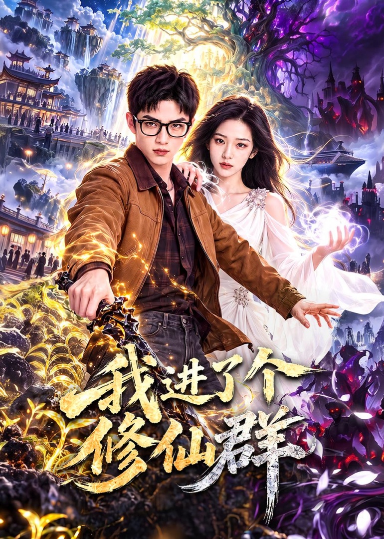 我进了个修仙群封面图