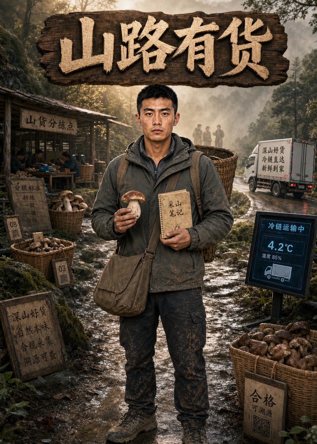 山路有货