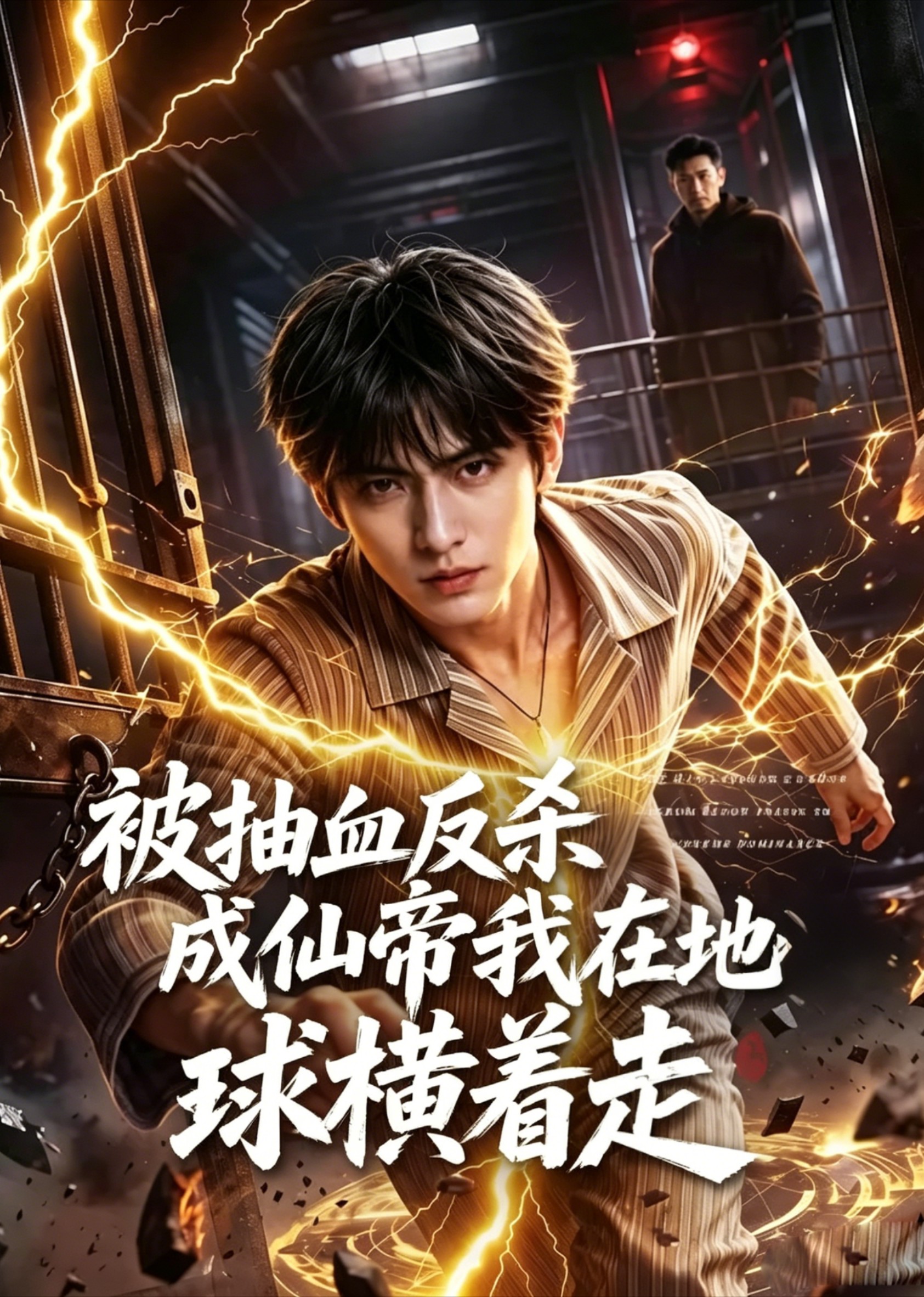 被抽血反杀成仙帝我在地球横着走