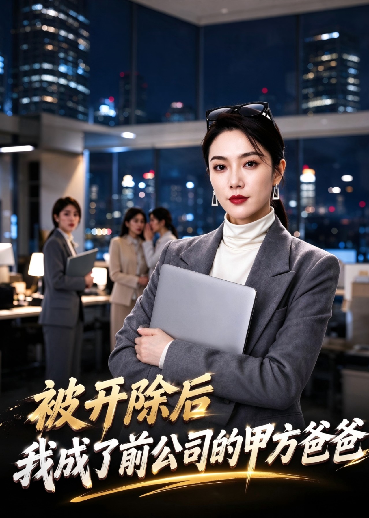 被开除后我成了前公司的甲方爸爸封面图