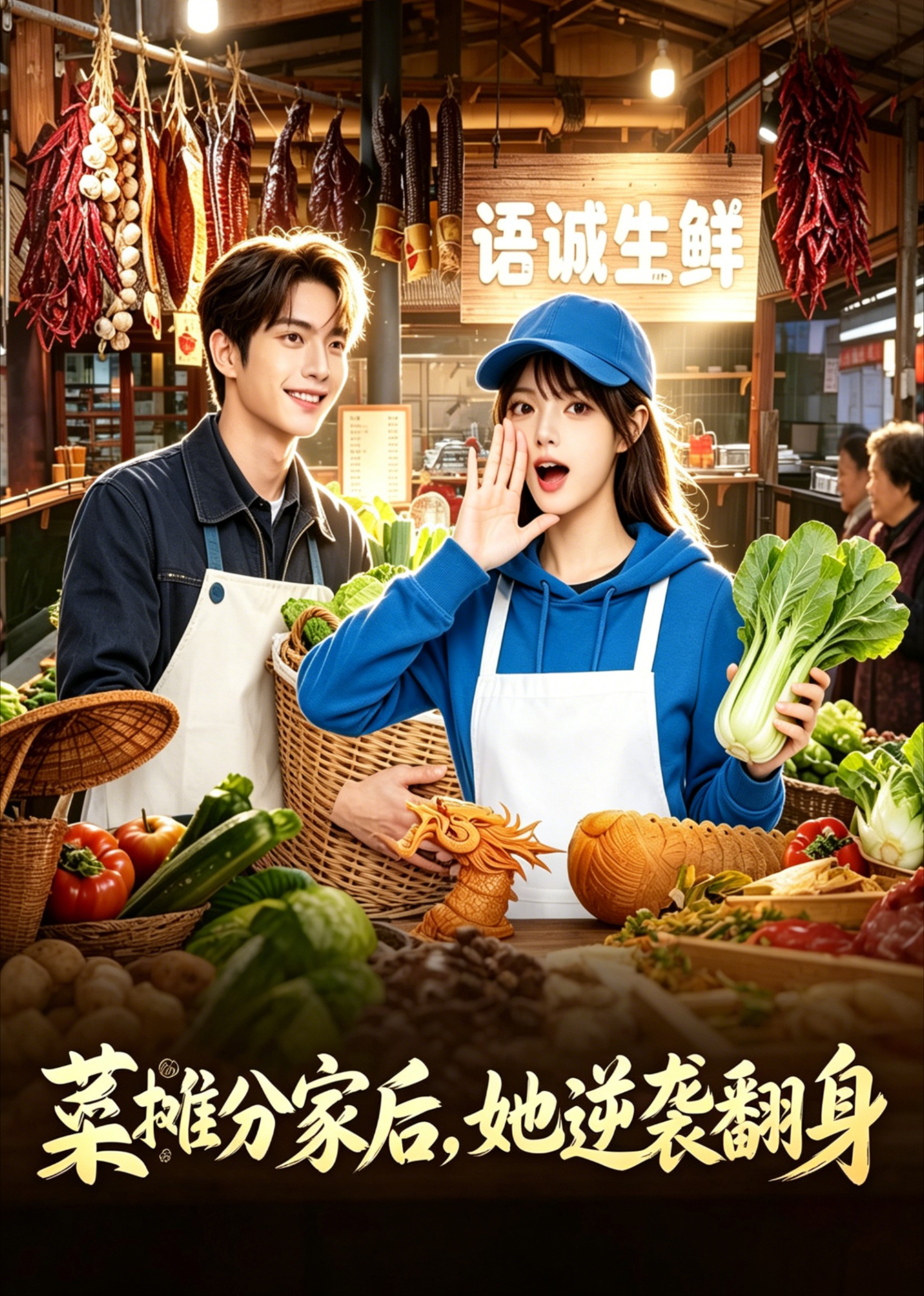 菜摊分家后，她逆袭翻身