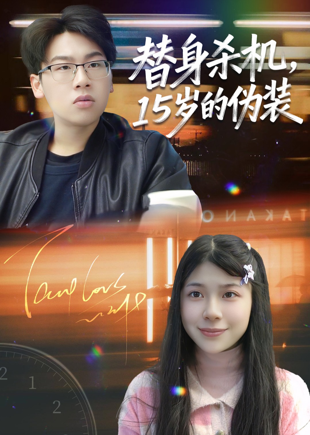 替身杀机，15岁的伪装封面图