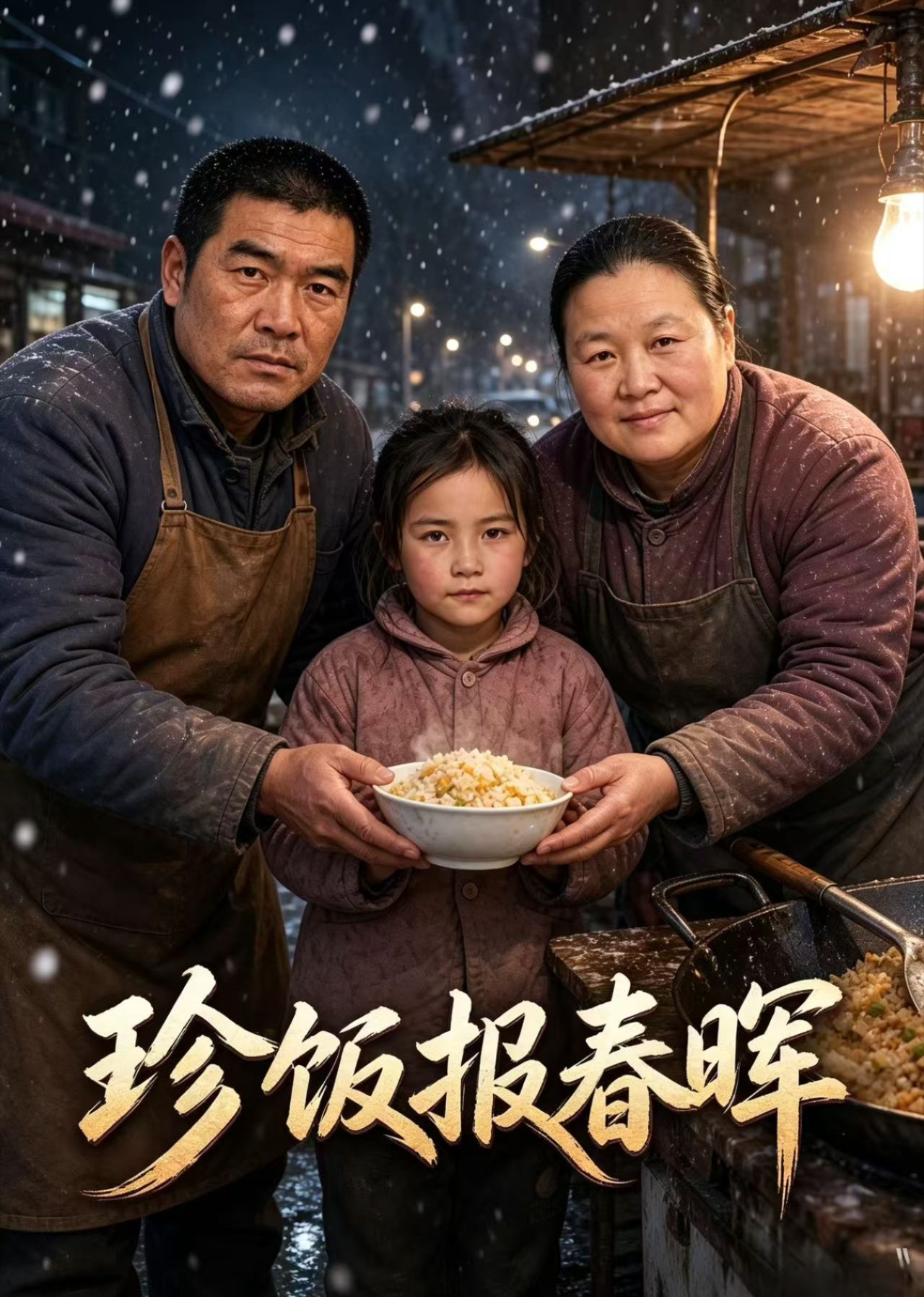 珍饭报春晖封面图