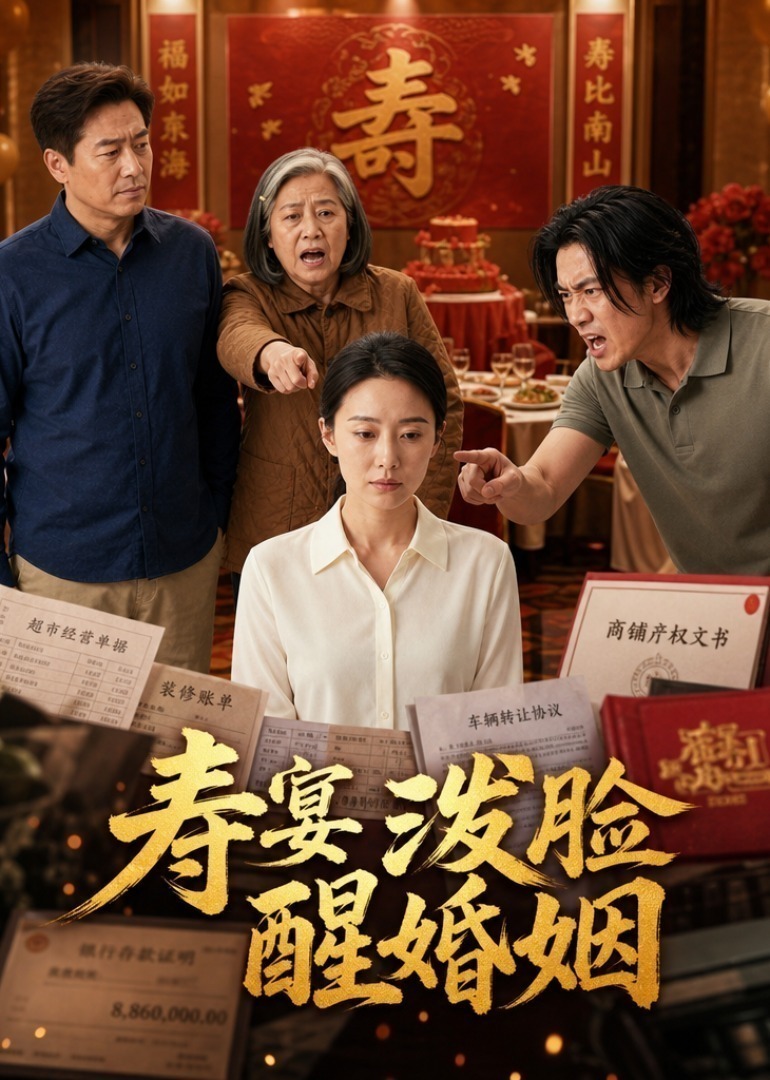 寿宴泼脸醒婚姻封面图