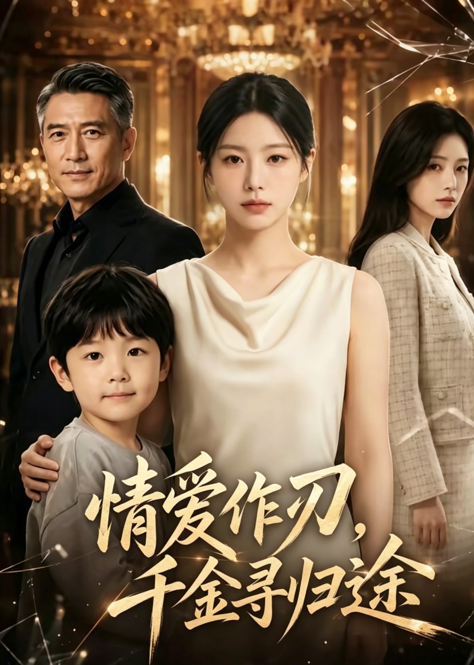 情爱作刃，千金寻归途