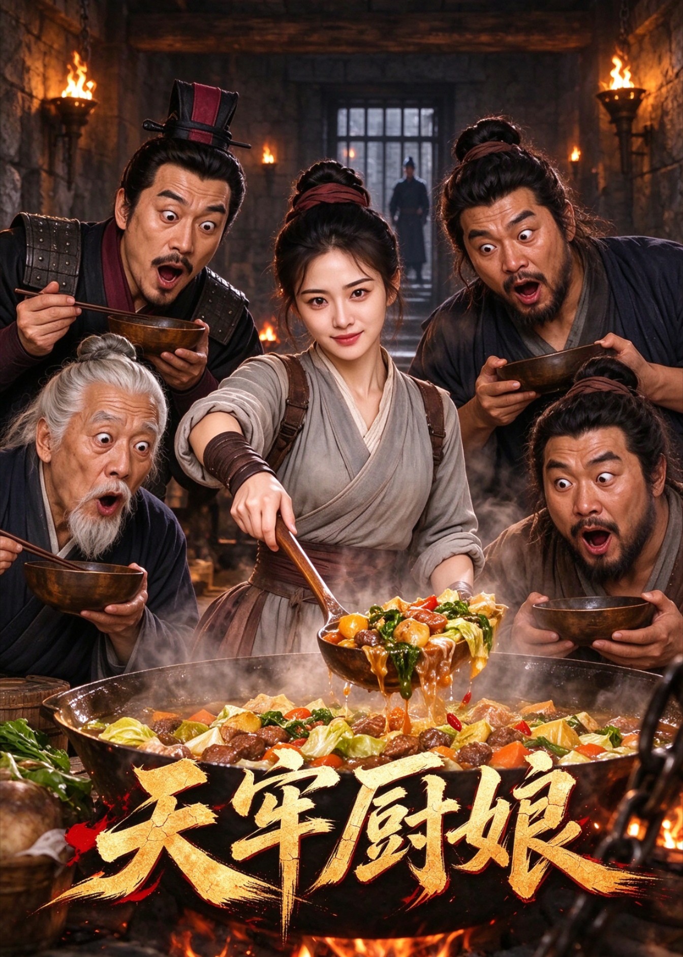 天牢厨娘封面图