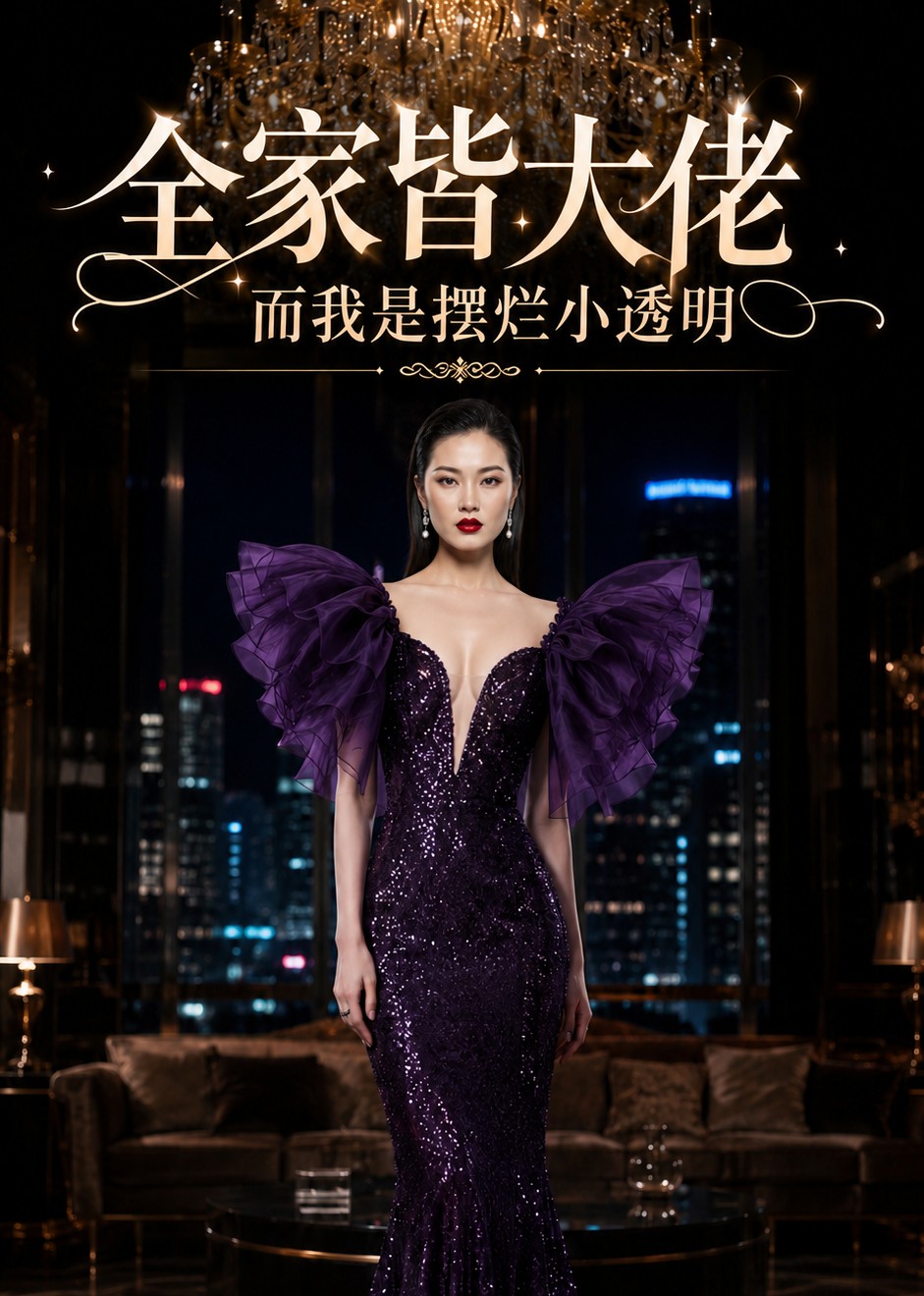 全家皆大佬，而我是摆烂小透明