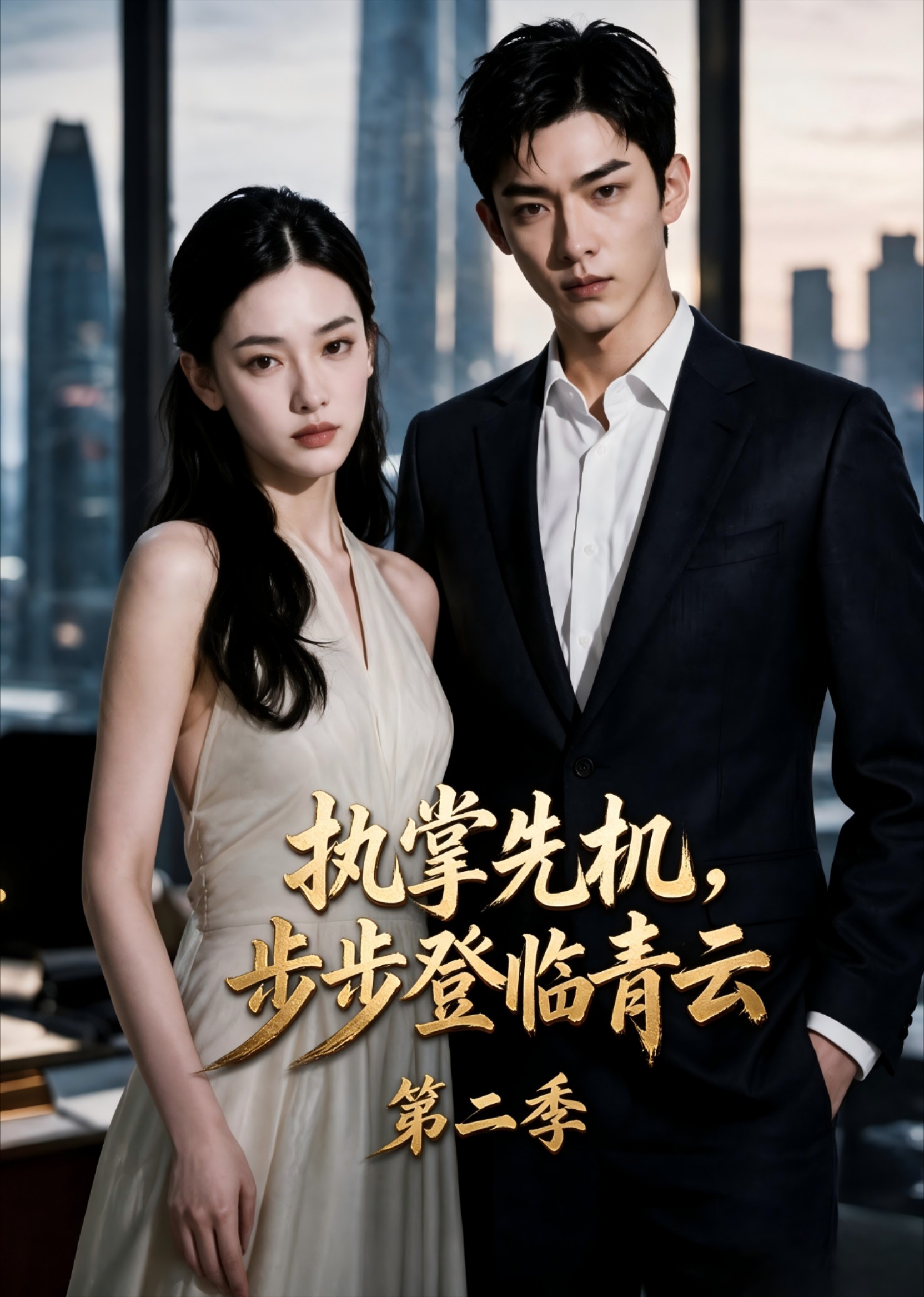 执掌先机步步登临青云第二季