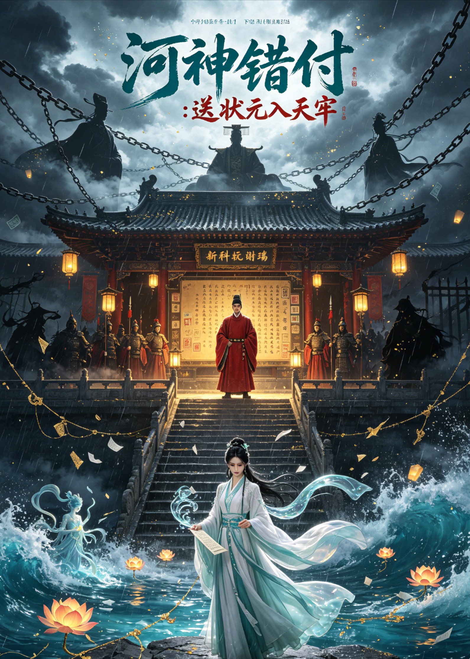 河神错付：送状元入天牢