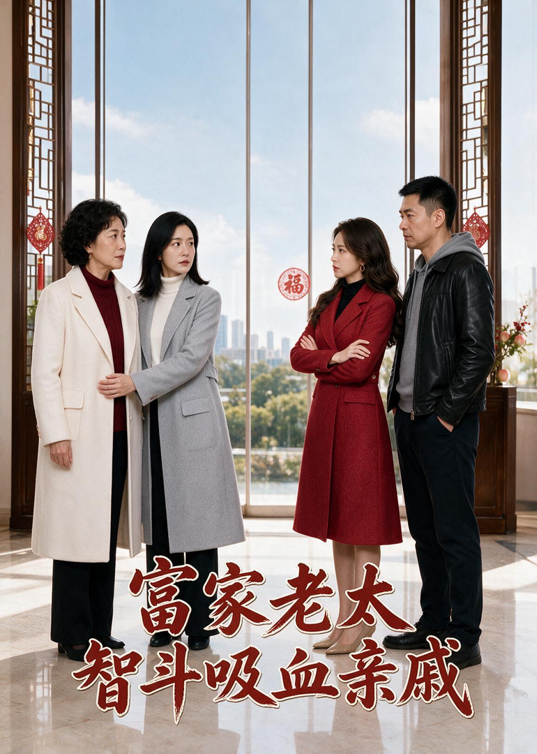 富家老太智斗吸血亲戚封面图