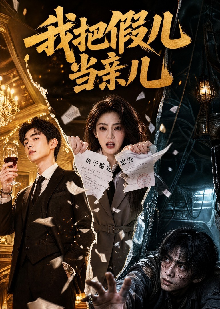 我把假儿当亲儿封面图