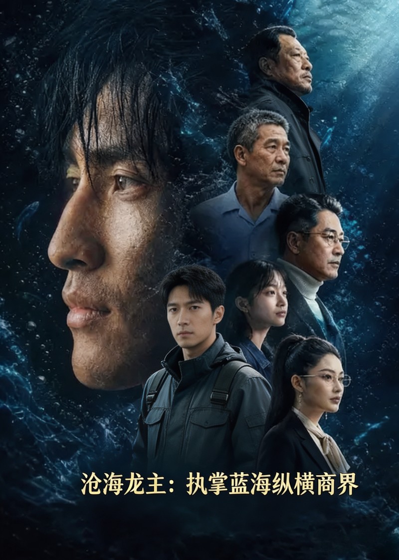 沧海龙主：执掌蓝海纵横商界