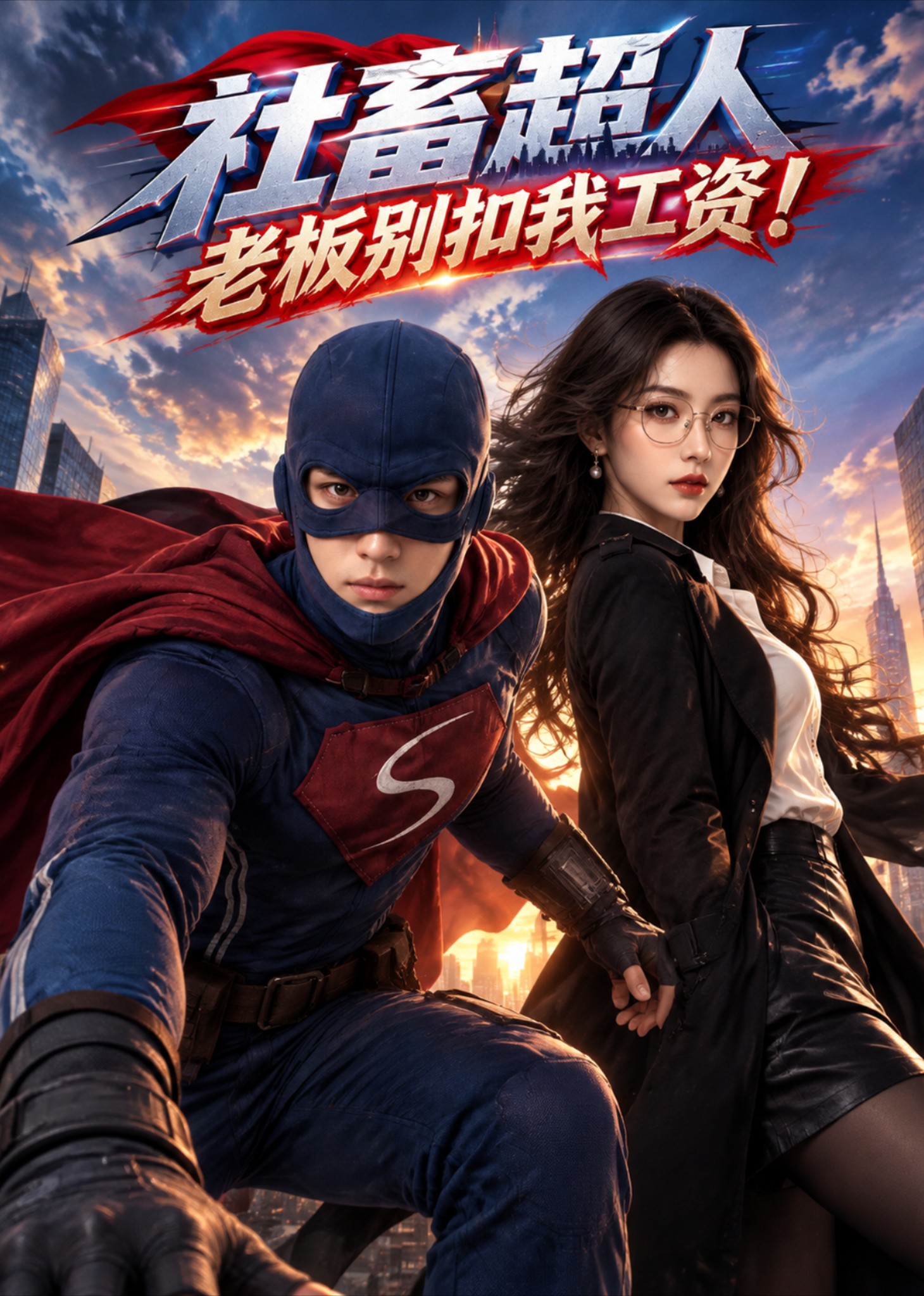 社畜超人，老板别扣我工资封面图