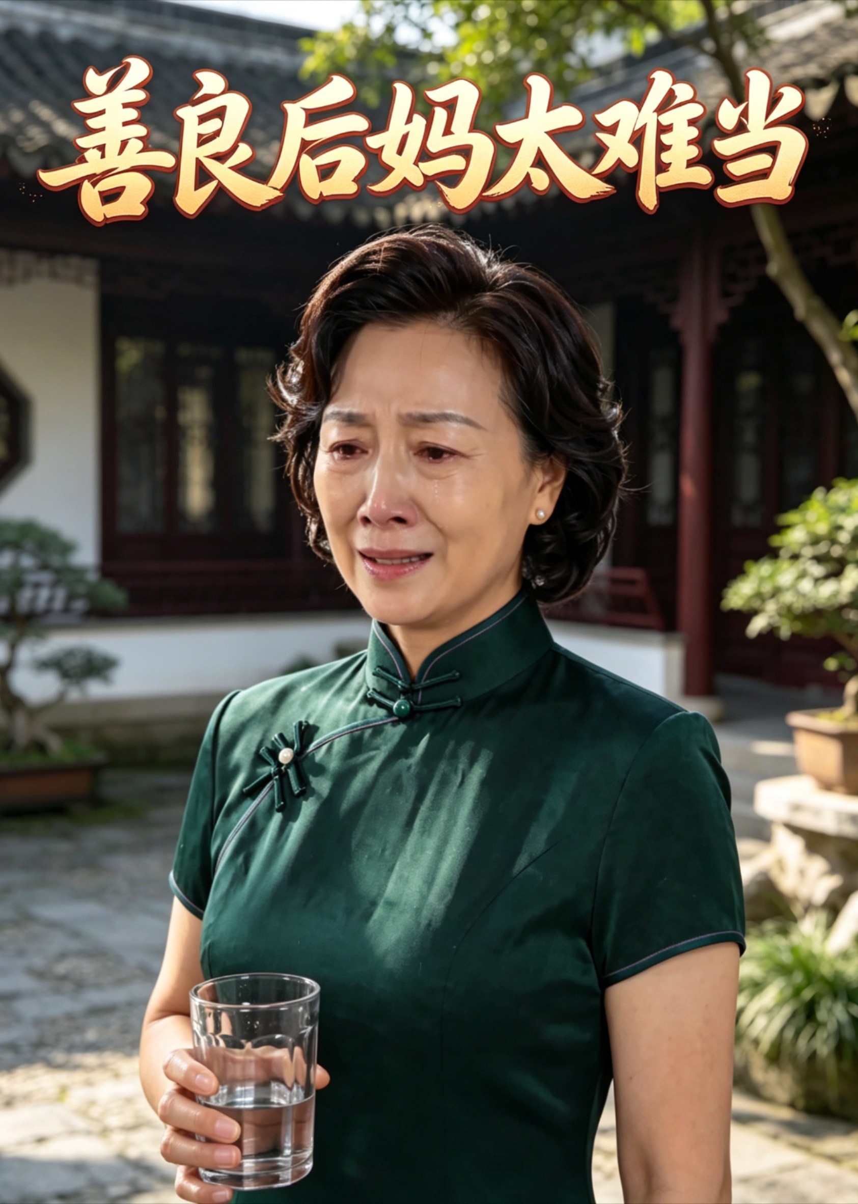 善良后妈太难当