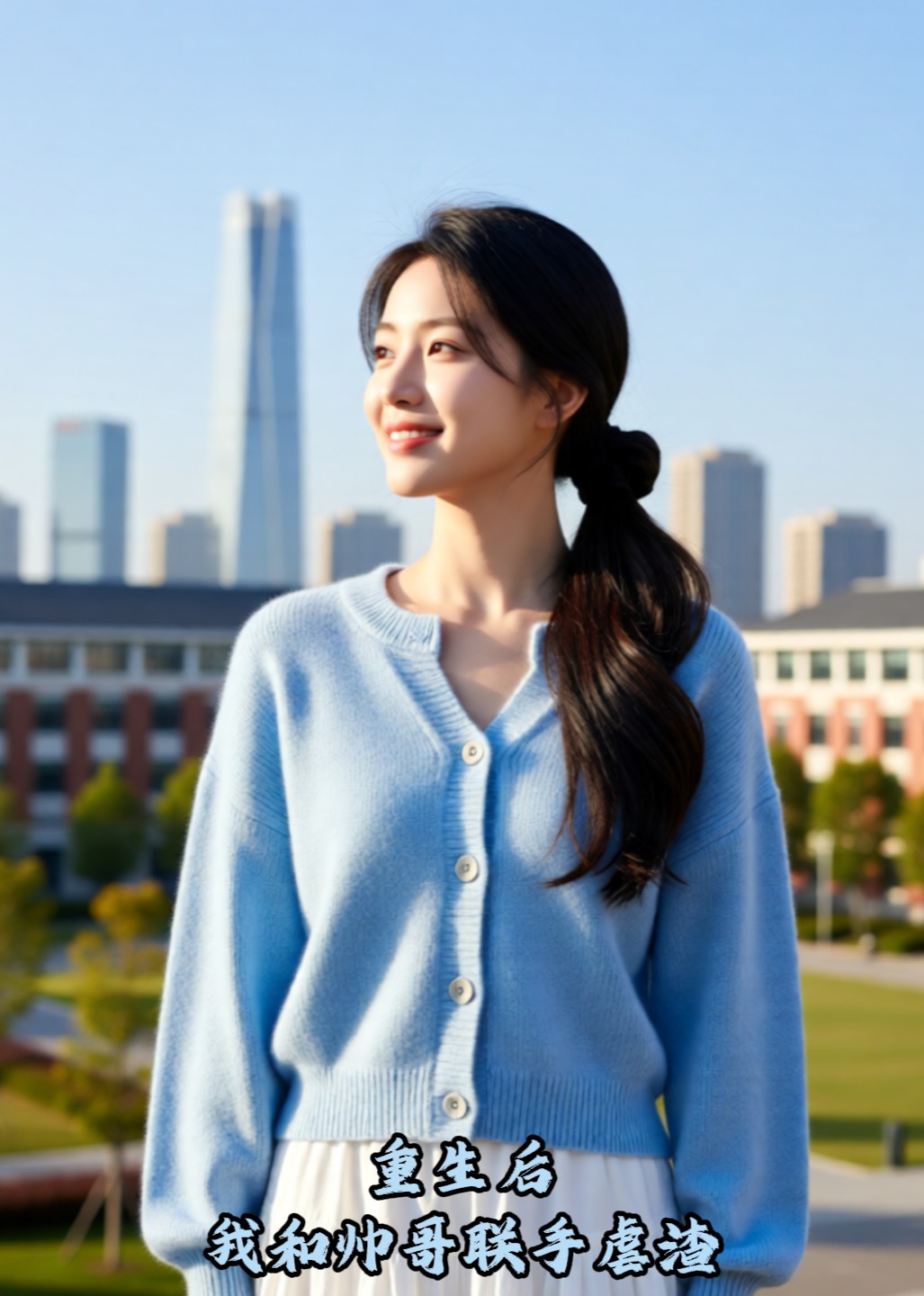 重生后我和帅哥联手虐渣封面图