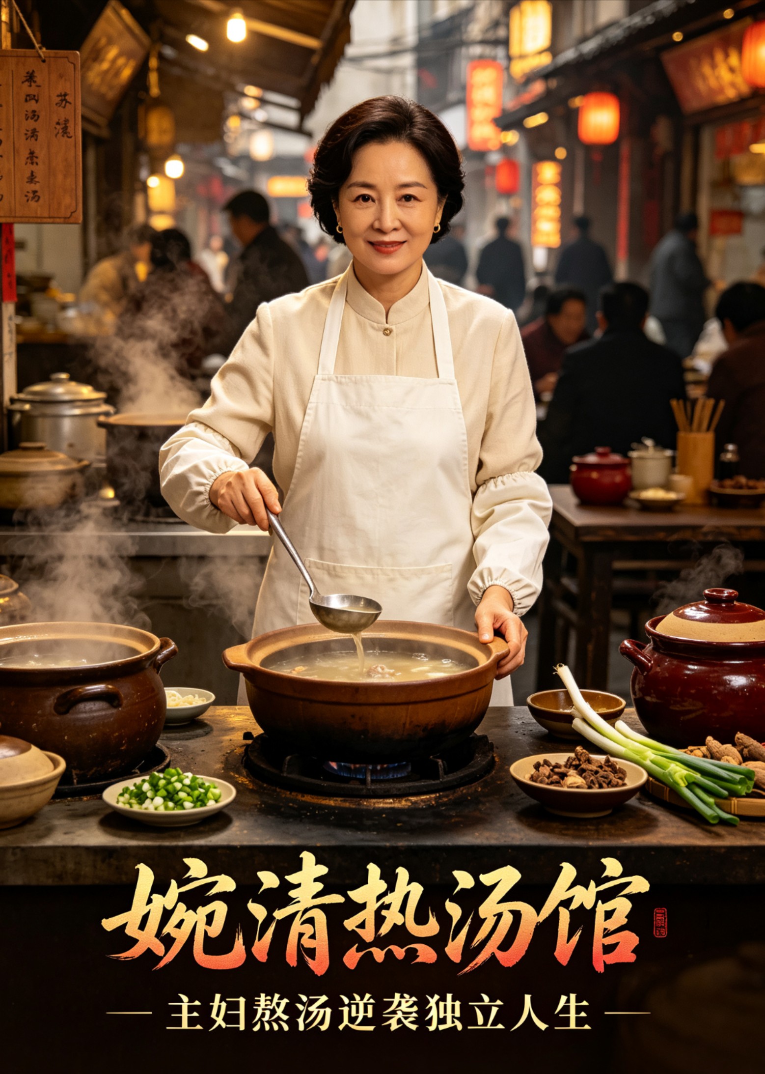 婉清热汤馆