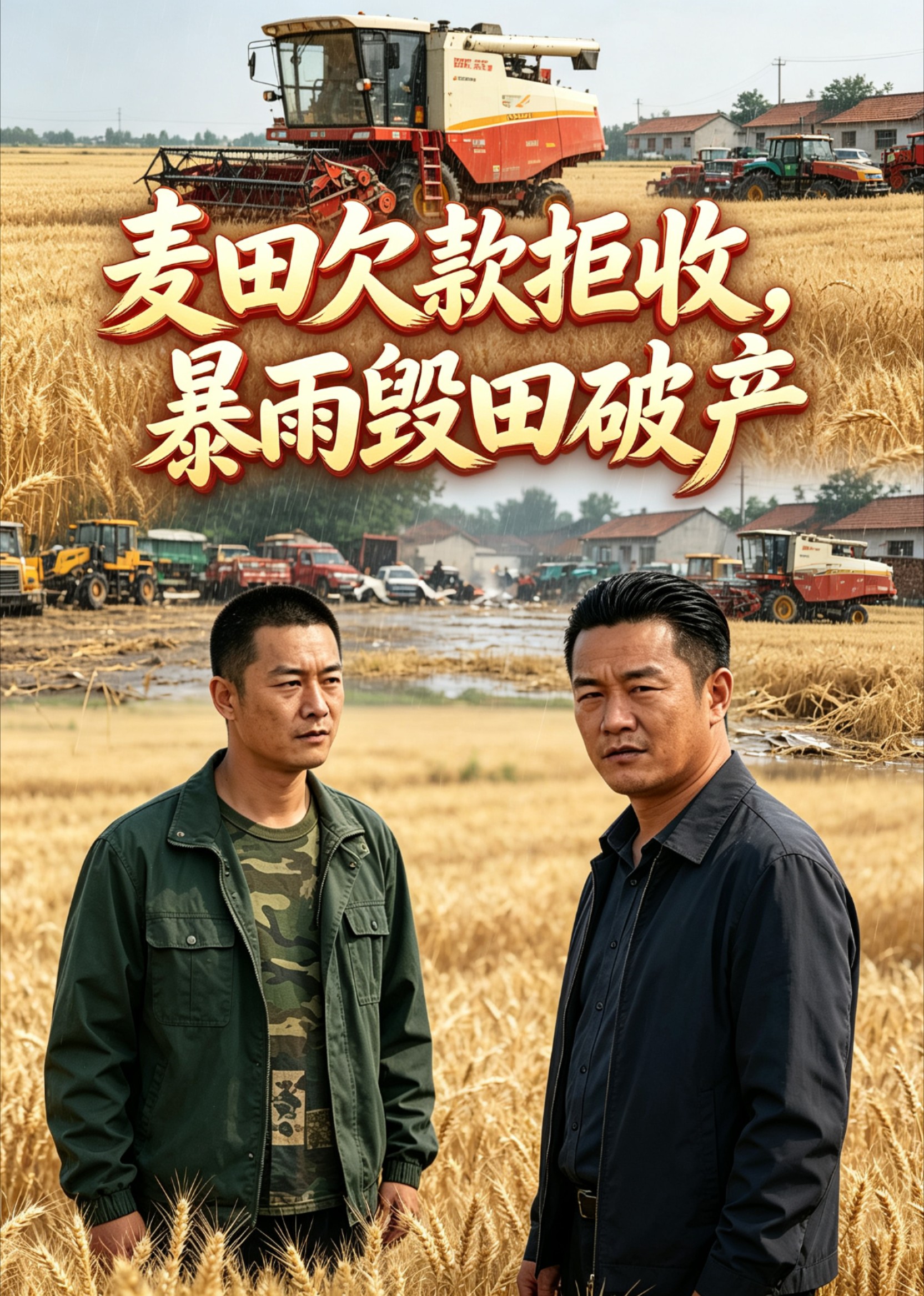 麦田欠款拒收，暴雨毁田破产
