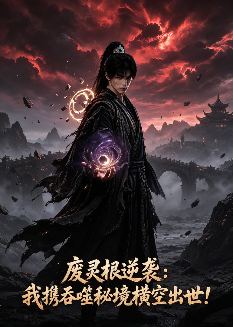 废灵根逆袭：我携吞噬秘境横空出世！