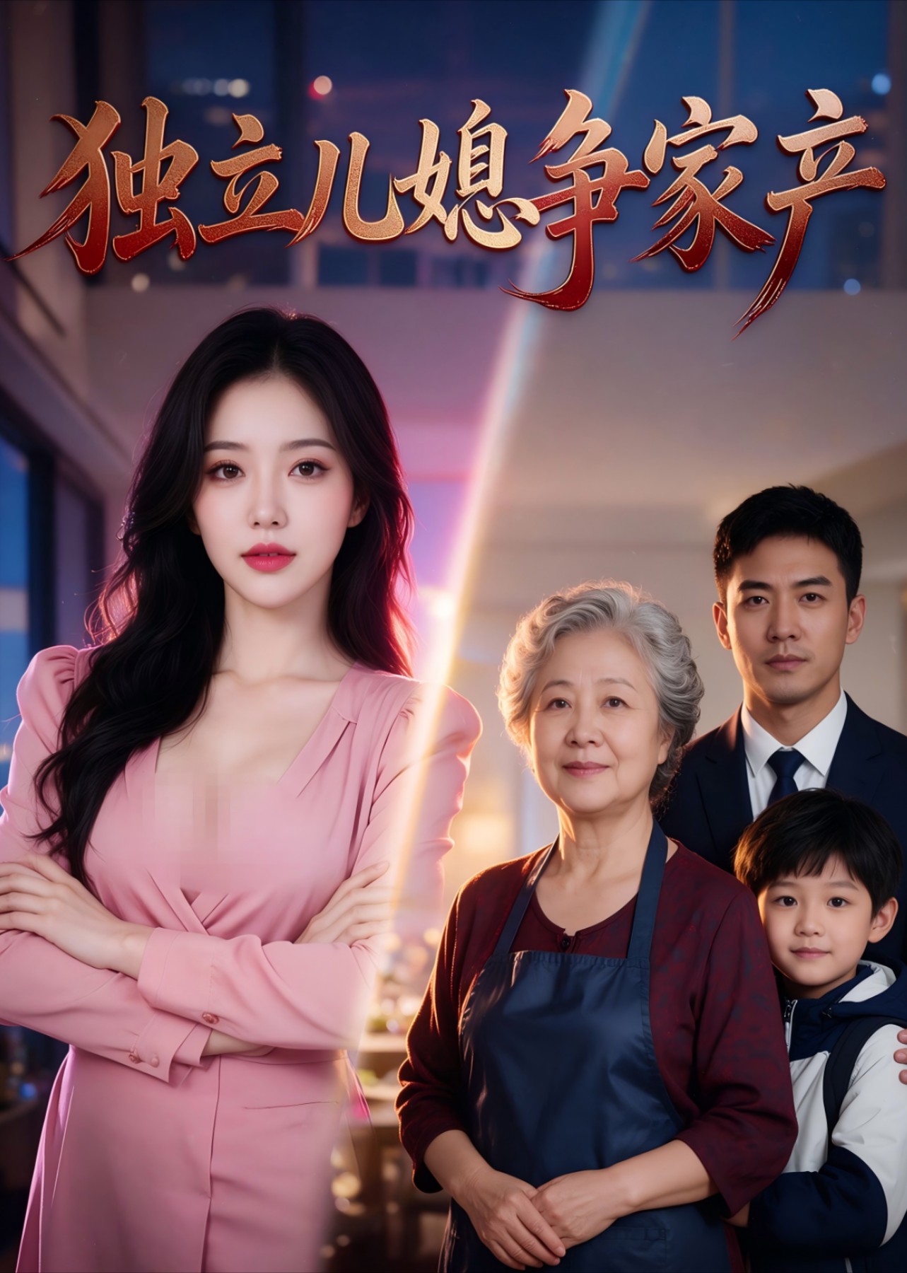 独立儿媳争家产封面图