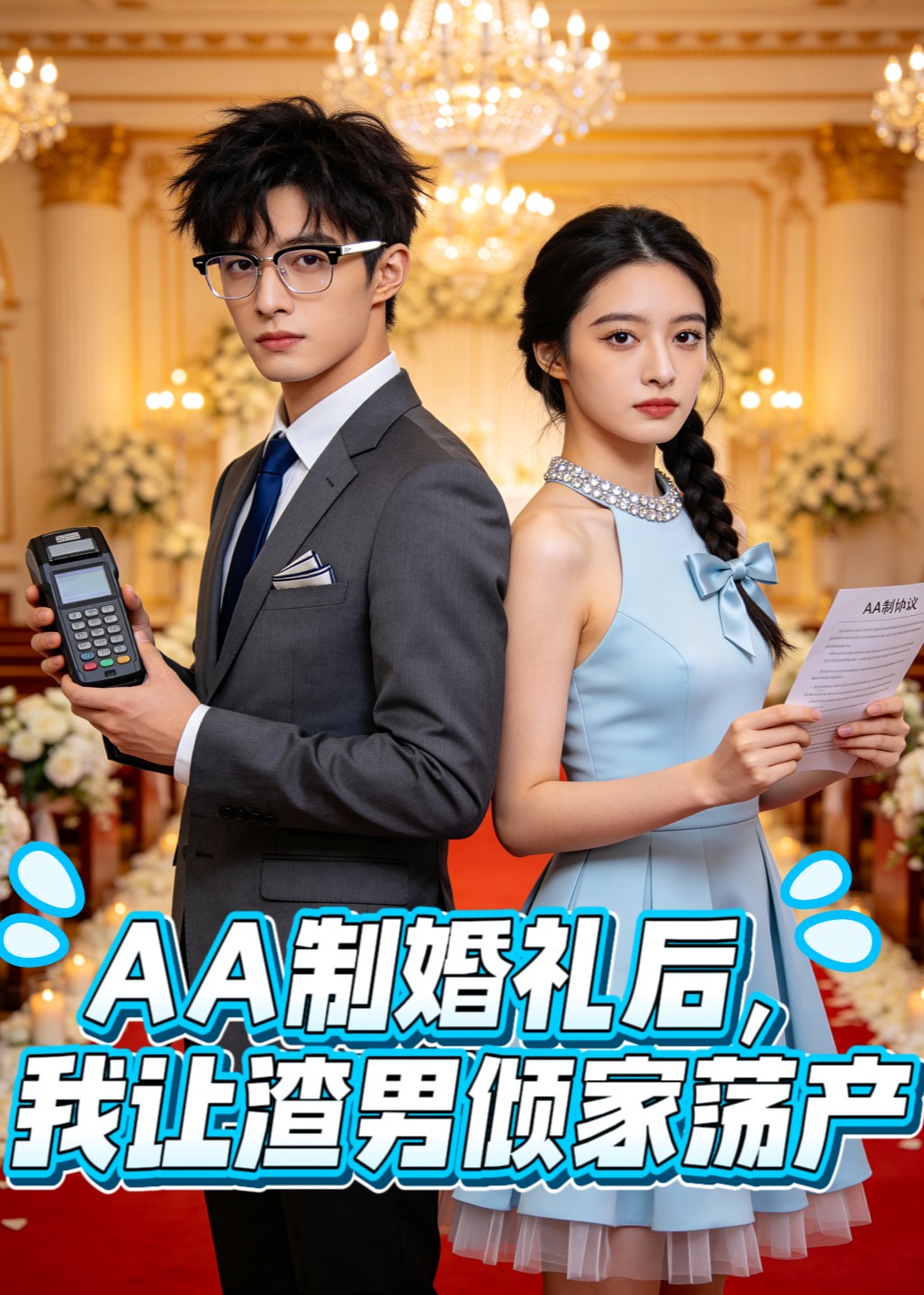 AA制婚礼后，我让渣男倾家荡产封面图