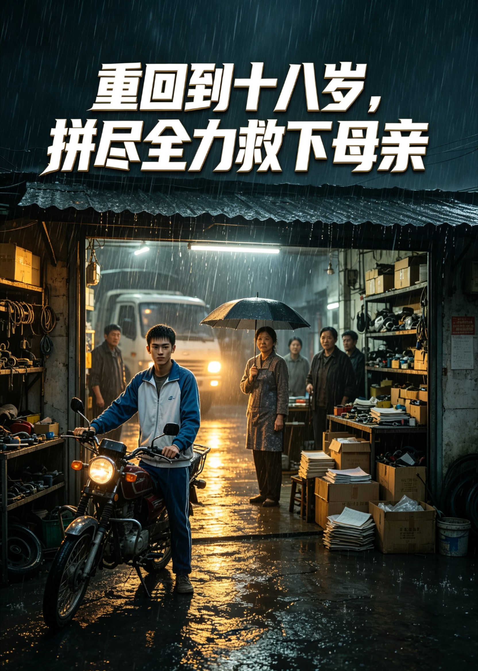 重回到十八岁，拼尽全力救下母亲