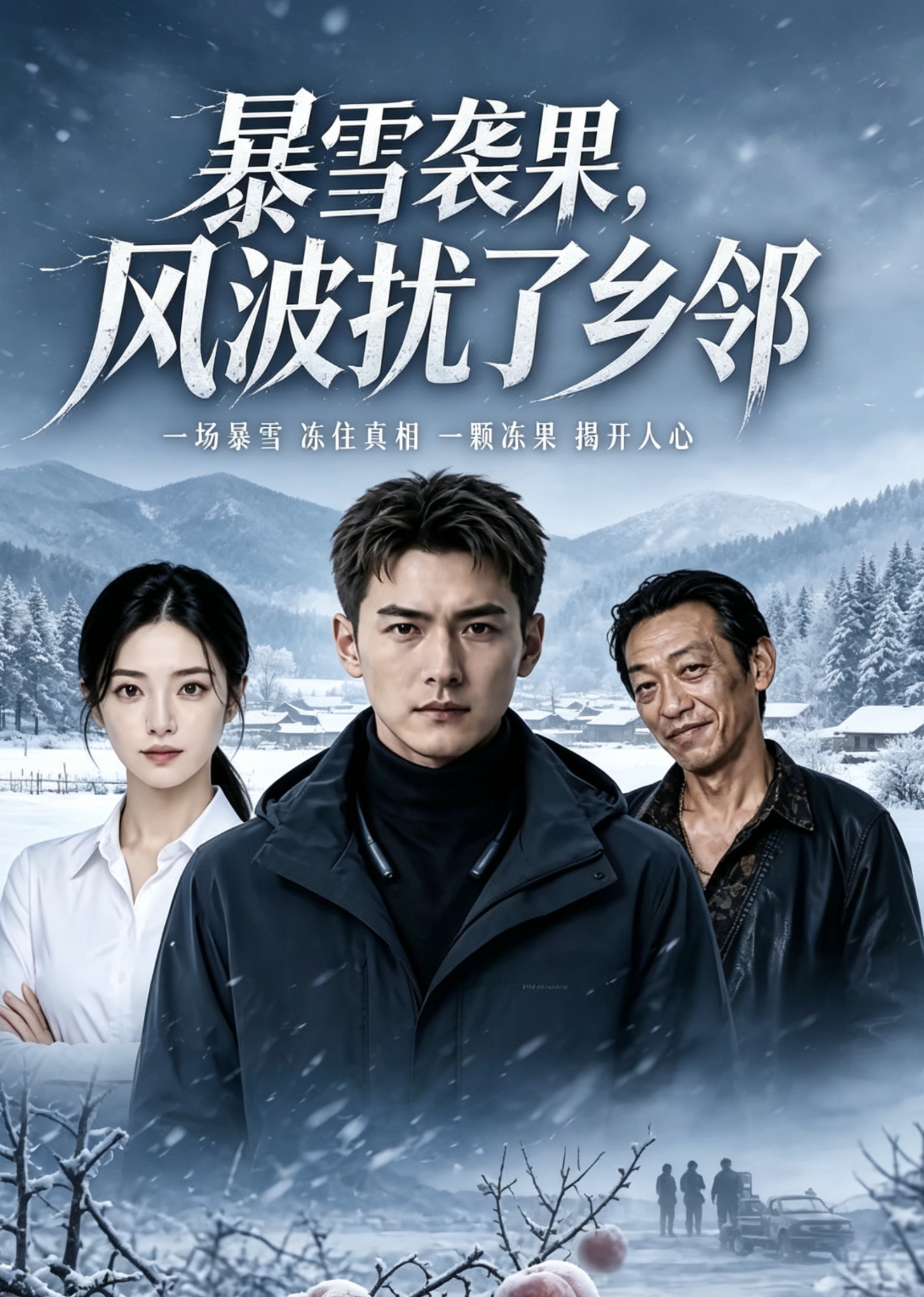 暴雪袭果，风波扰了乡邻封面图