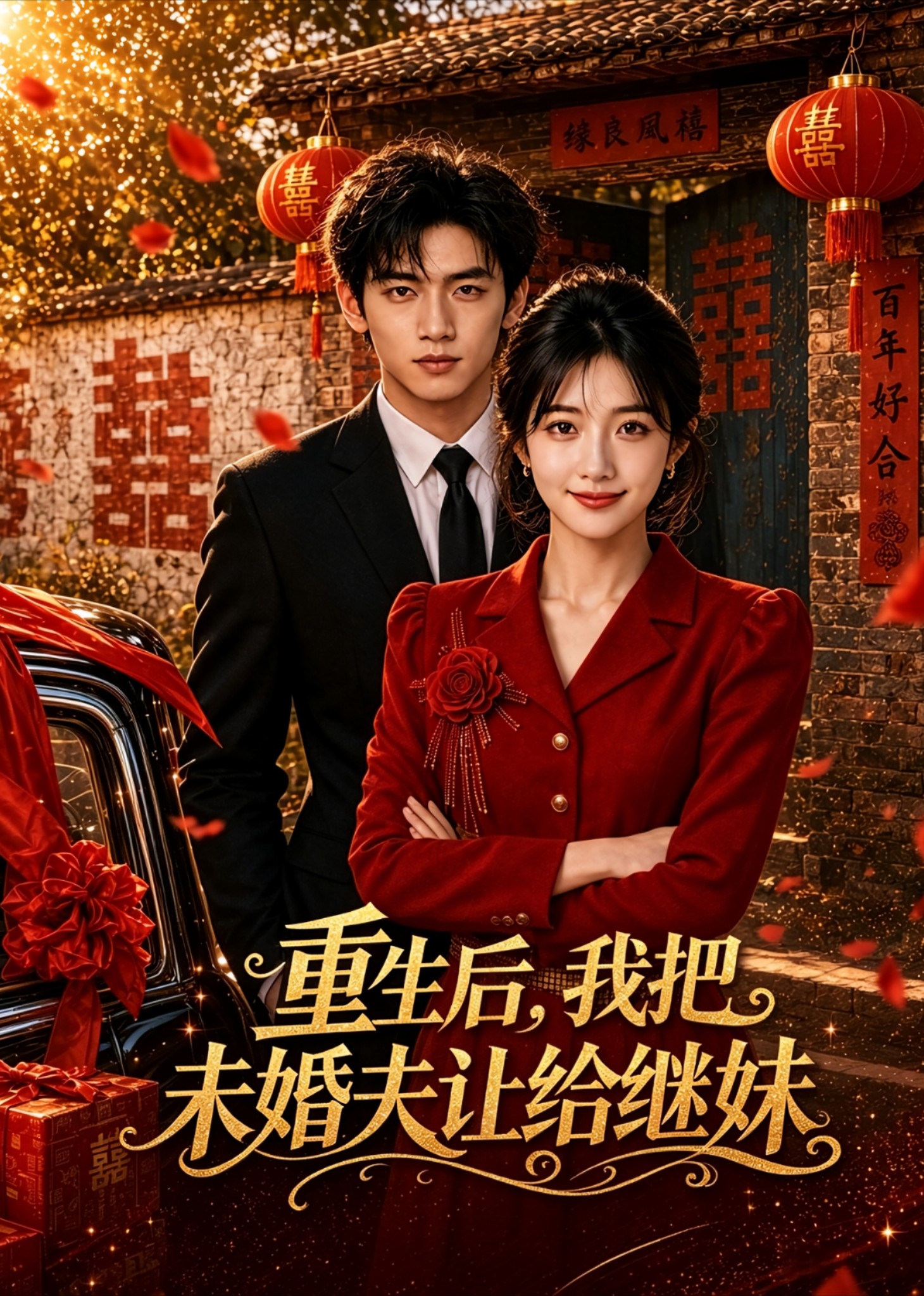 重生后，我把未婚夫让给继妹封面图