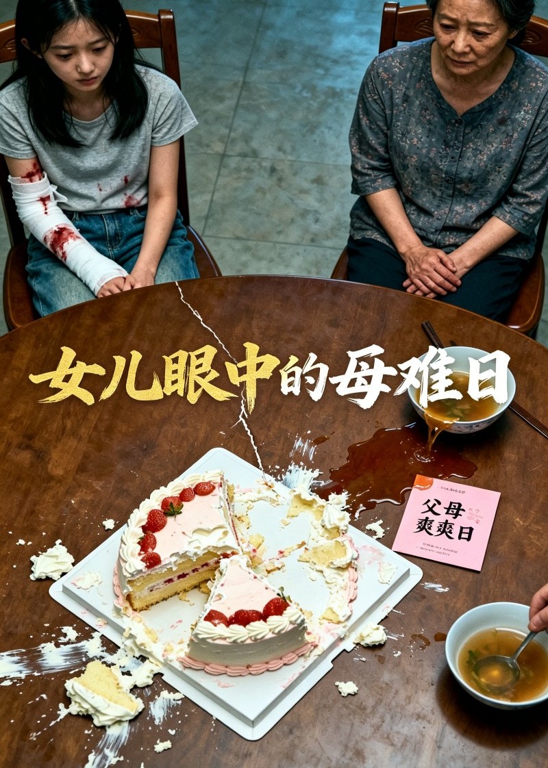 女儿眼中的母难日