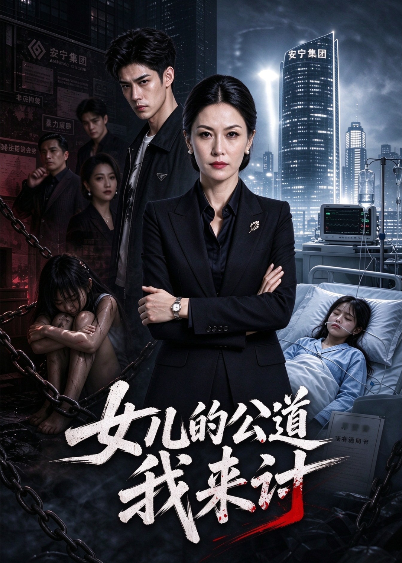 女儿的公道我来讨封面图