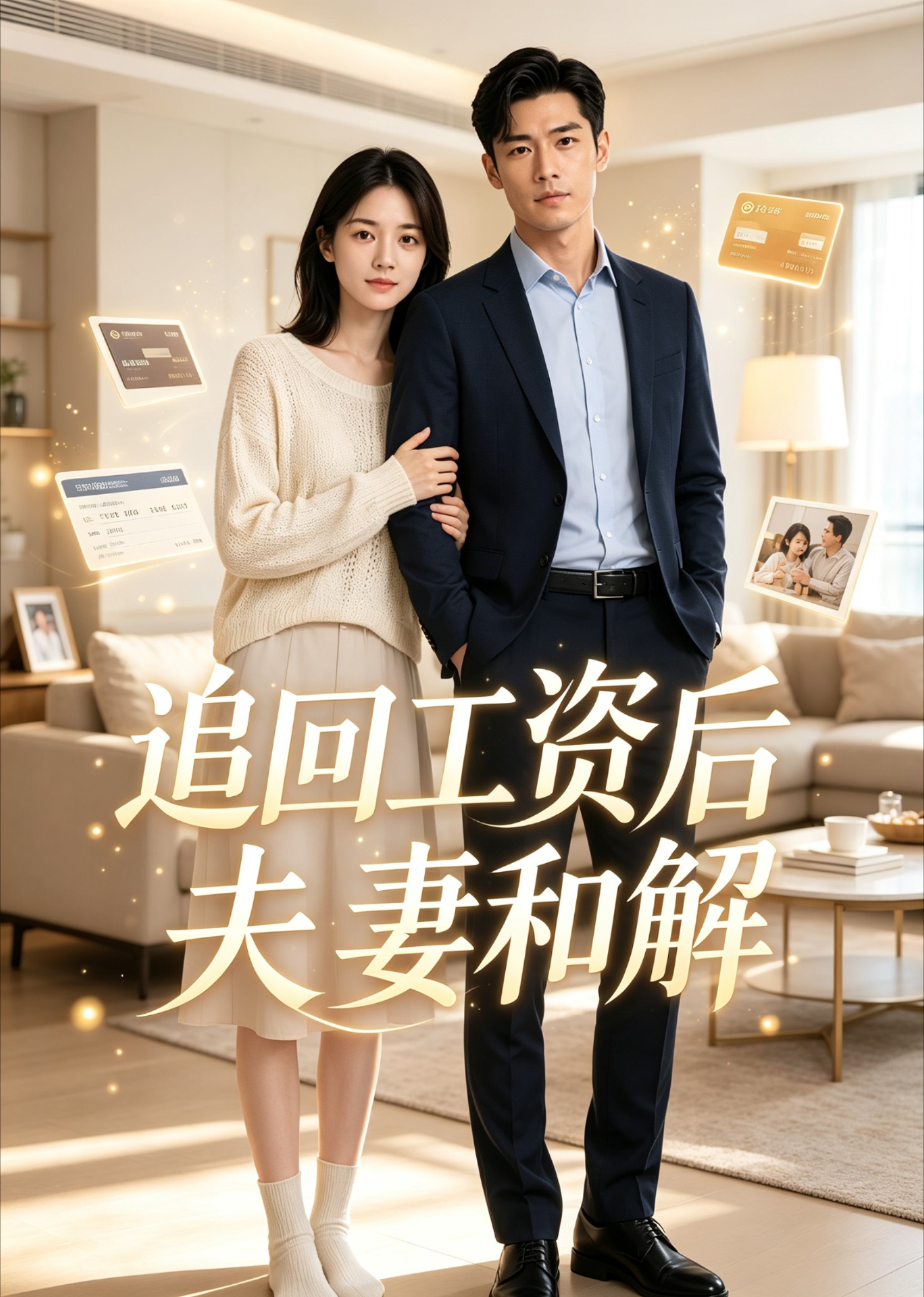 追回工资后夫妻和解
