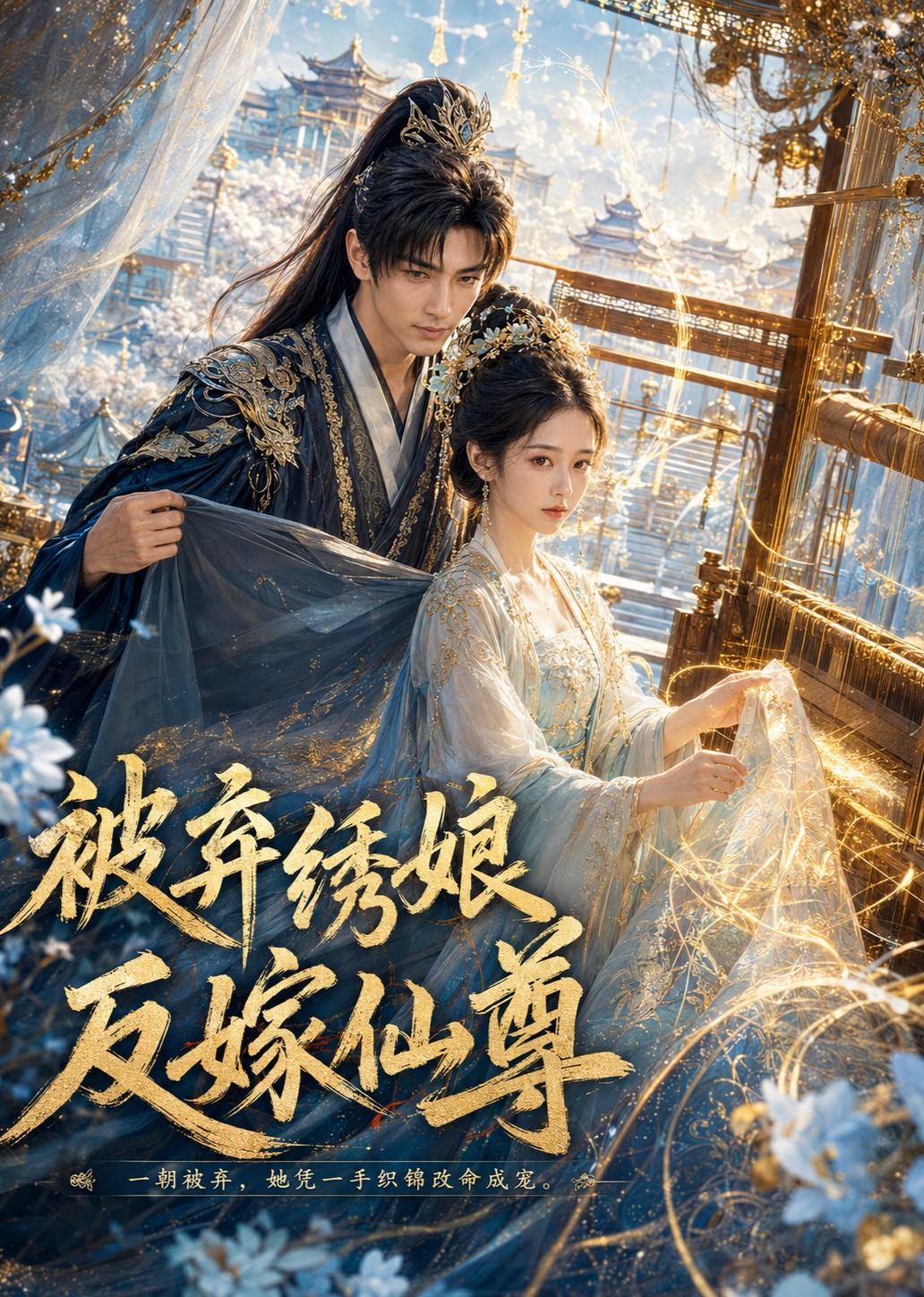 放弃绣娘，反嫁仙尊