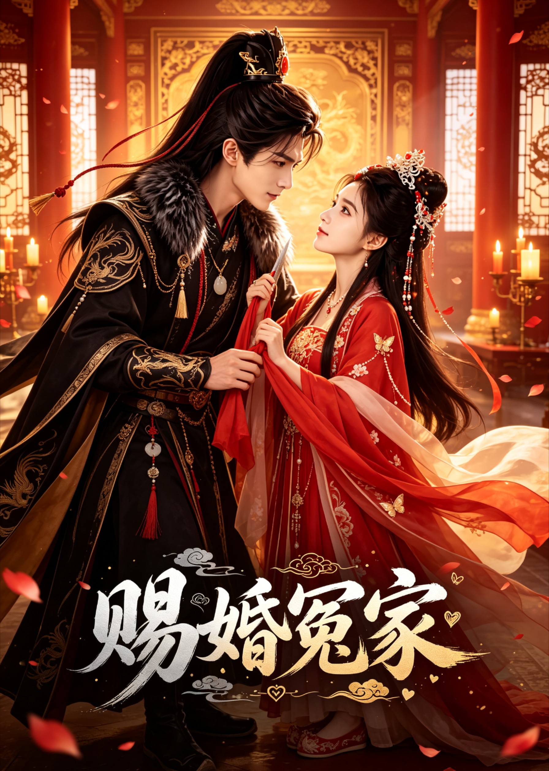 赐婚冤家封面图