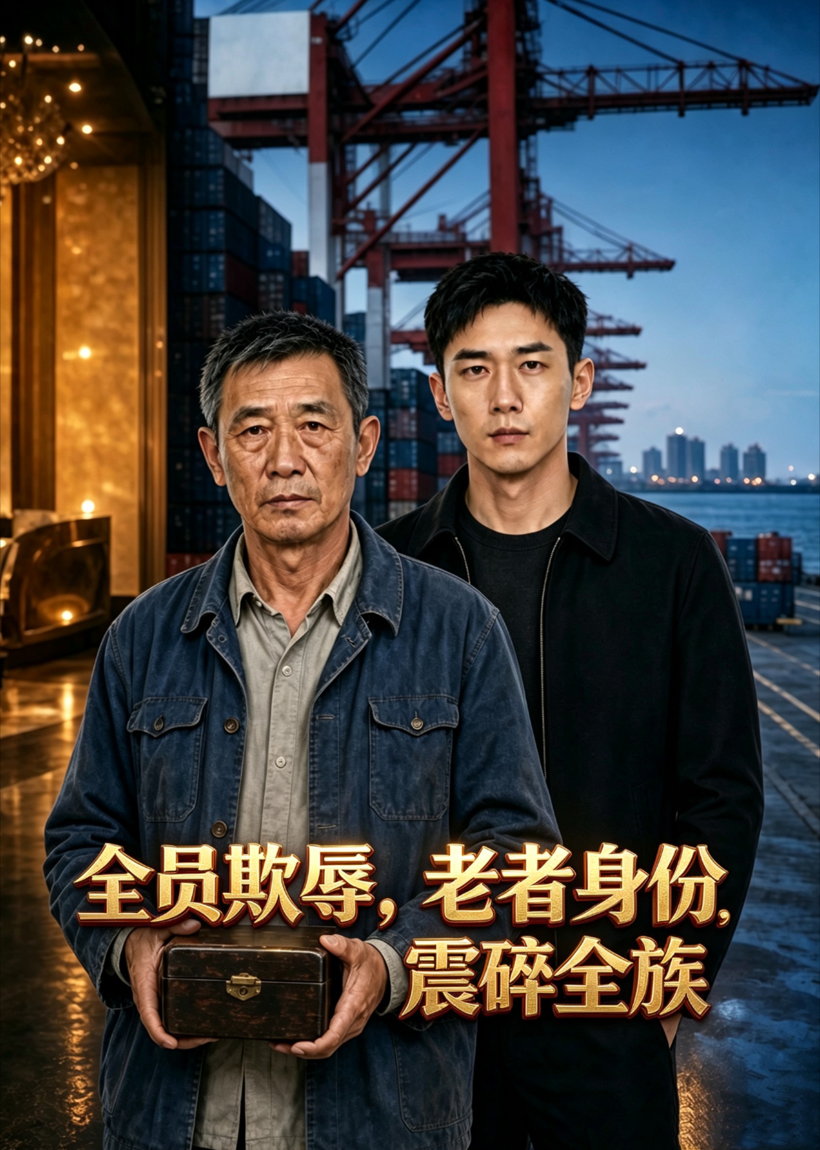全员欺辱，老者身份震碎全族封面图