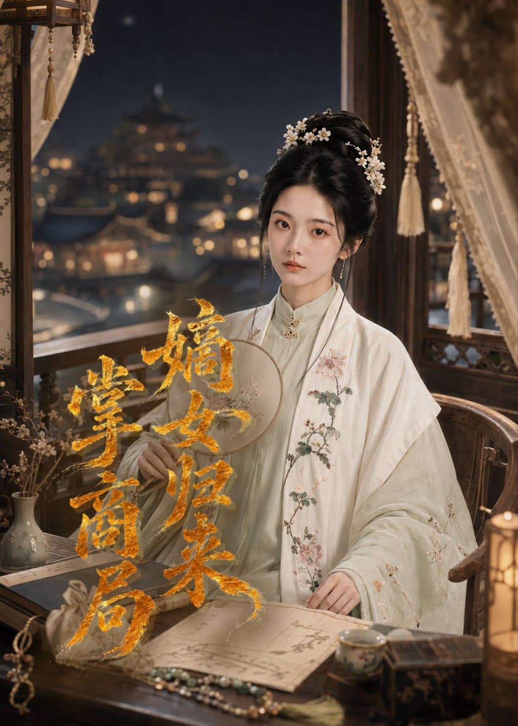 嫡女归来掌商局