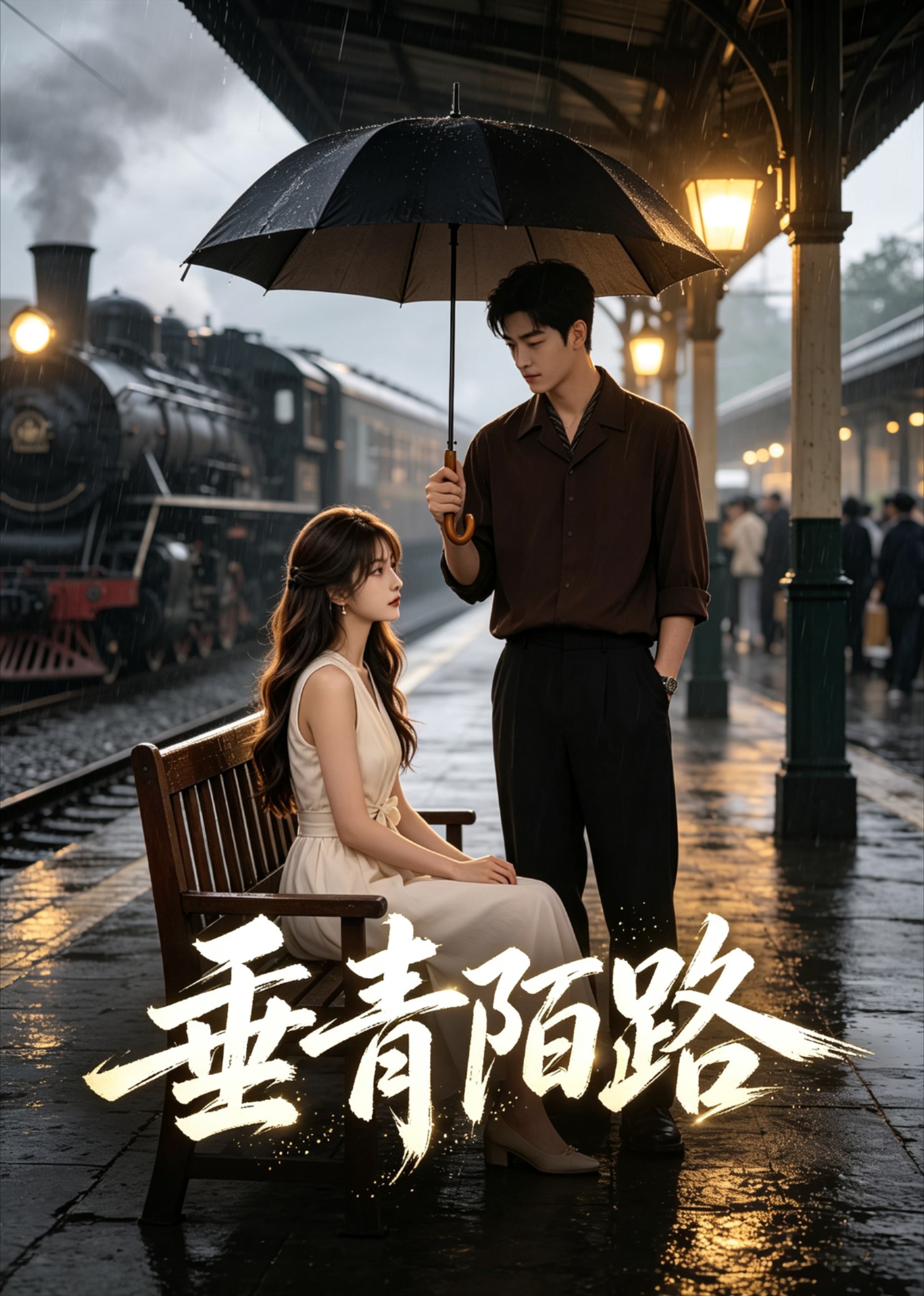 垂青陌路封面图