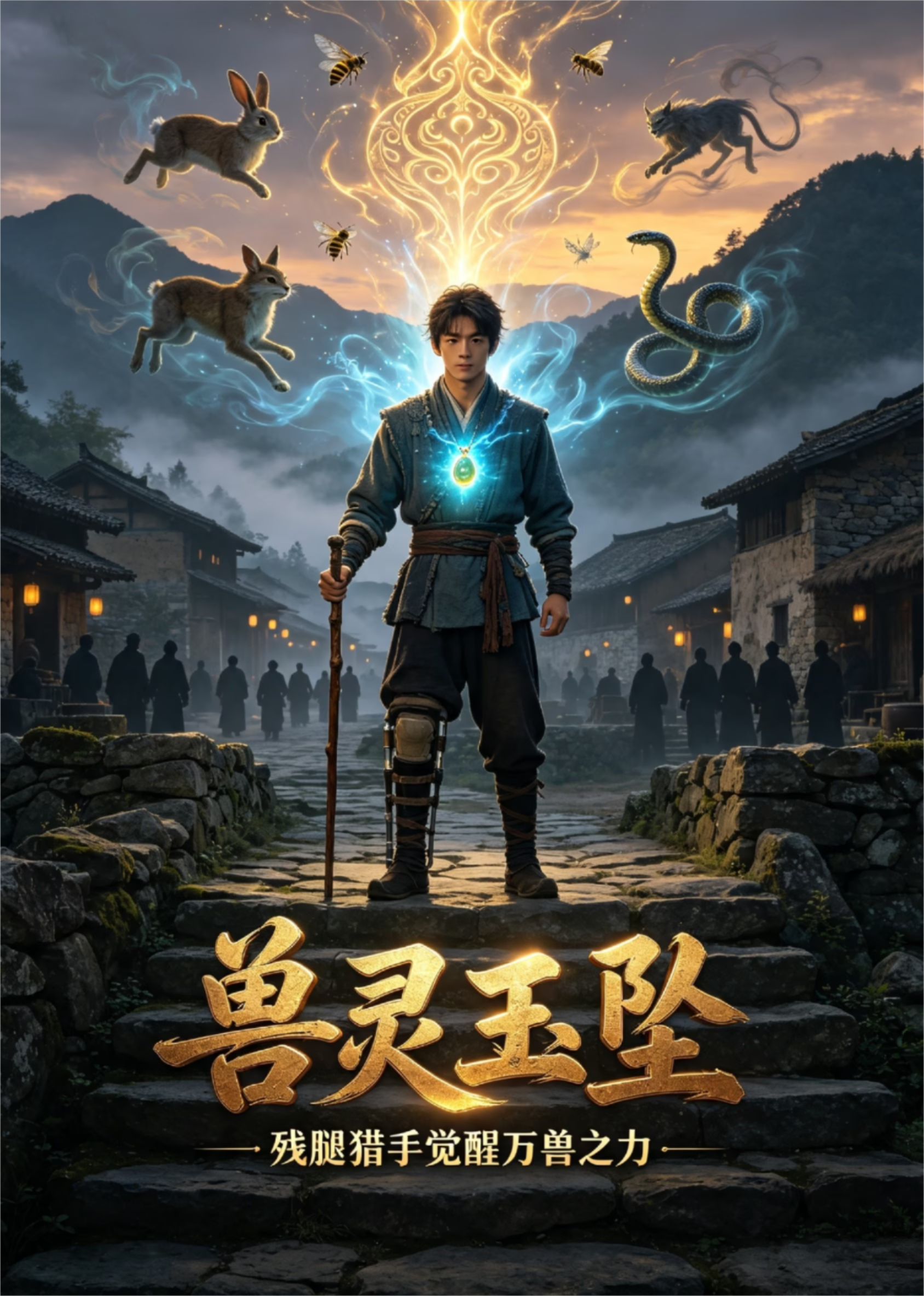 兽灵玉坠