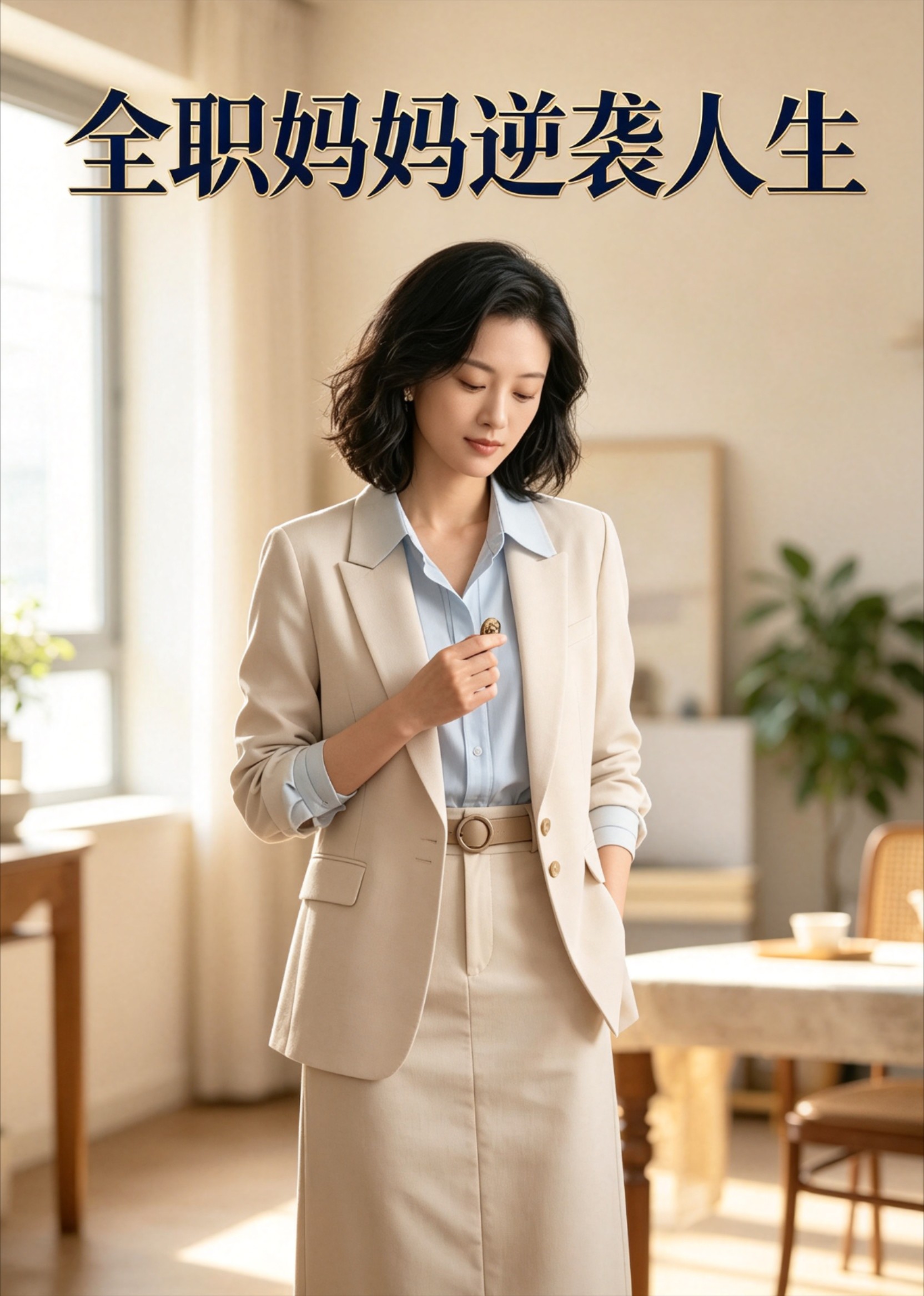 全职妈妈逆袭人生