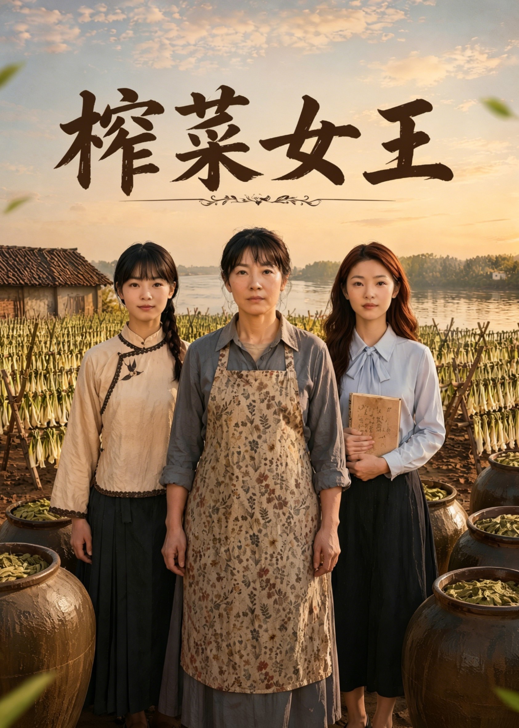 榨菜女王