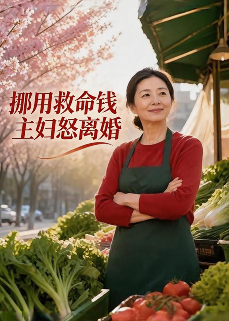 挪用救命钱，主妇怒离婚