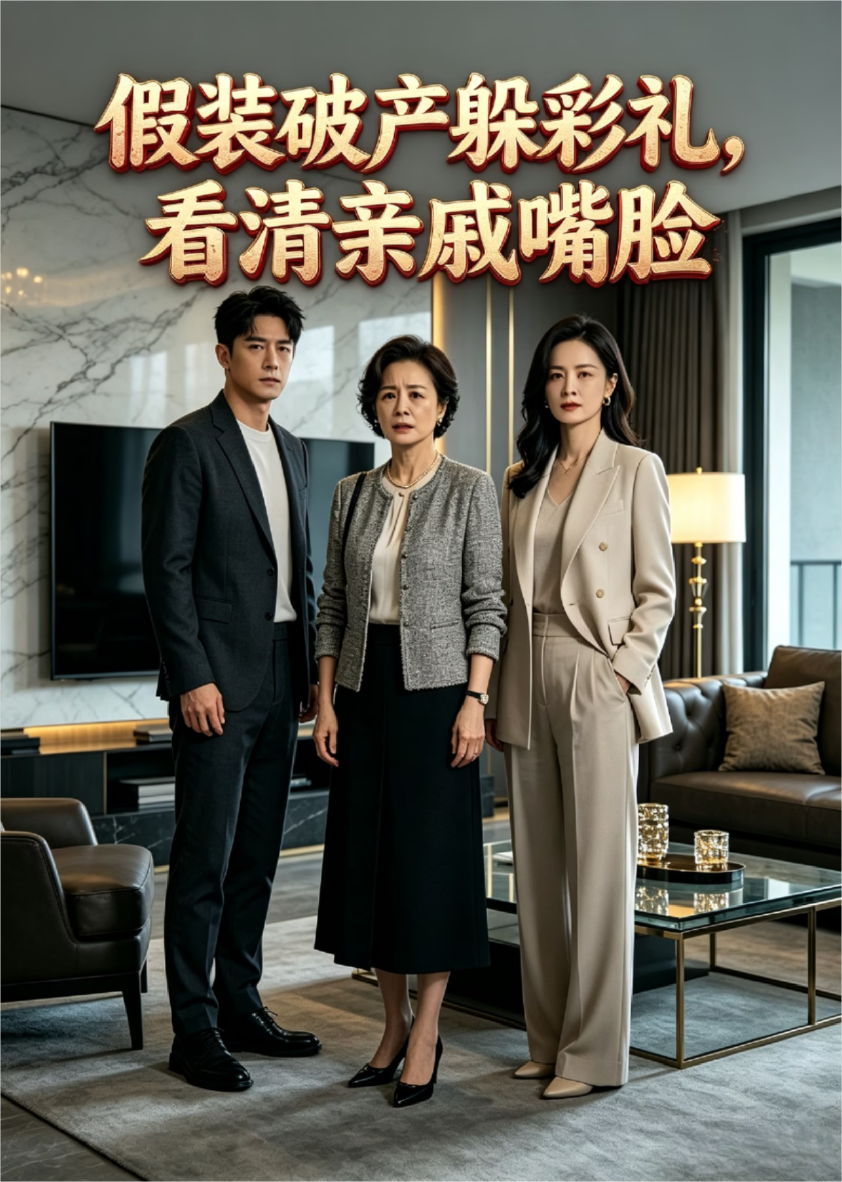 假装破产躲彩礼，看清亲戚嘴脸封面图