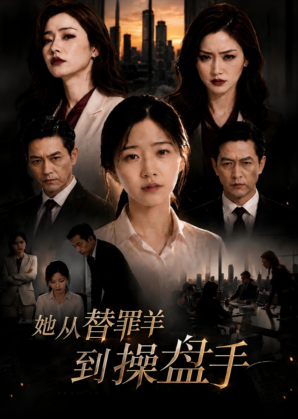 她从替罪羊到操盘手