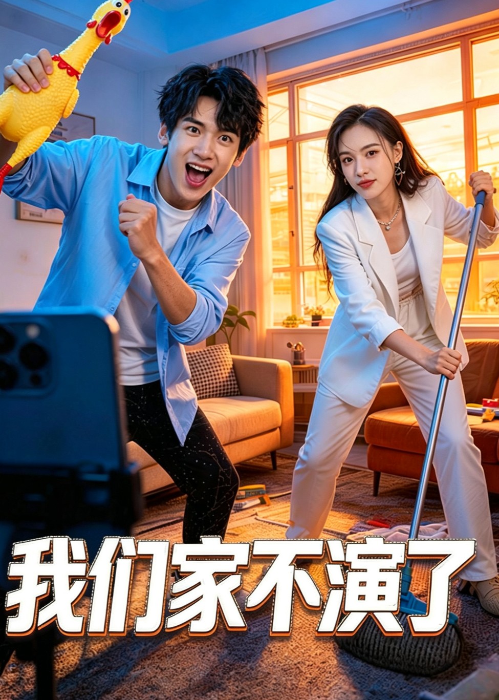 我们家不演了封面图