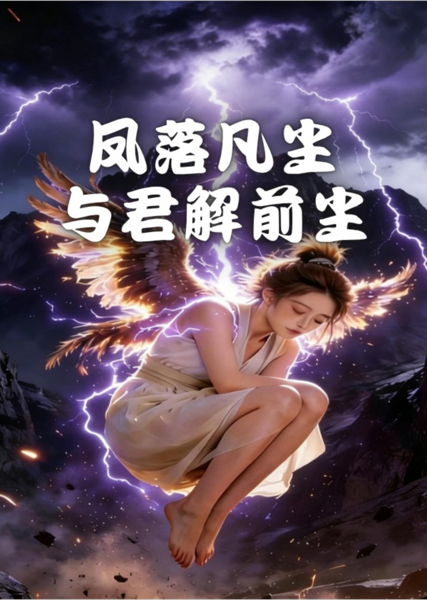 凤落凡尘，与君解前尘封面图