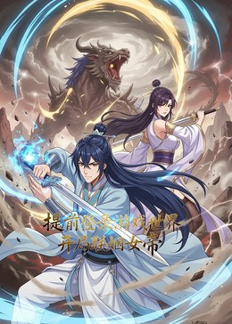 提前登录游戏世界，开局联姻女帝封面图