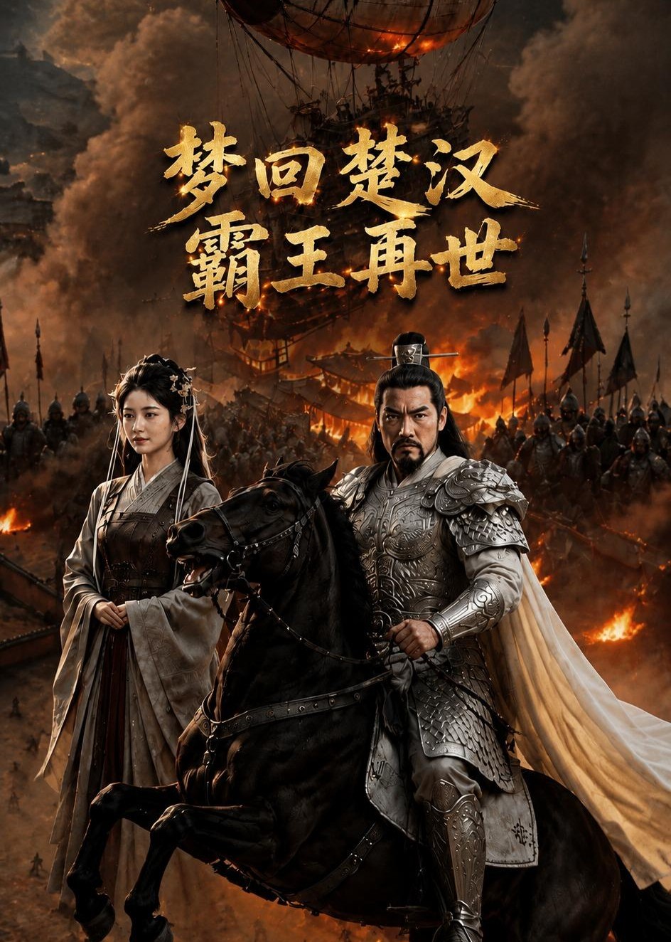 梦回楚汉，霸王再世