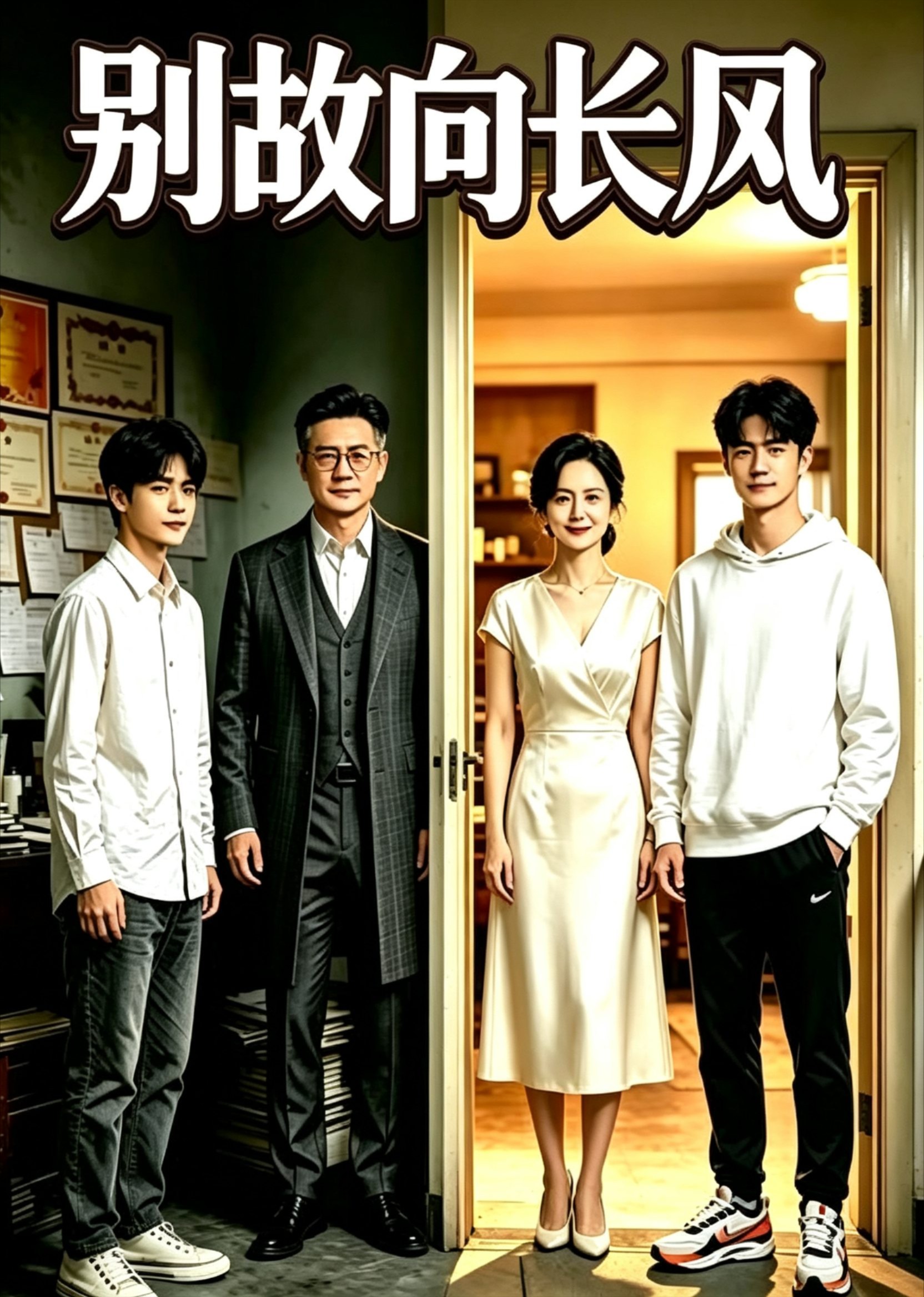 别故向长风封面图
