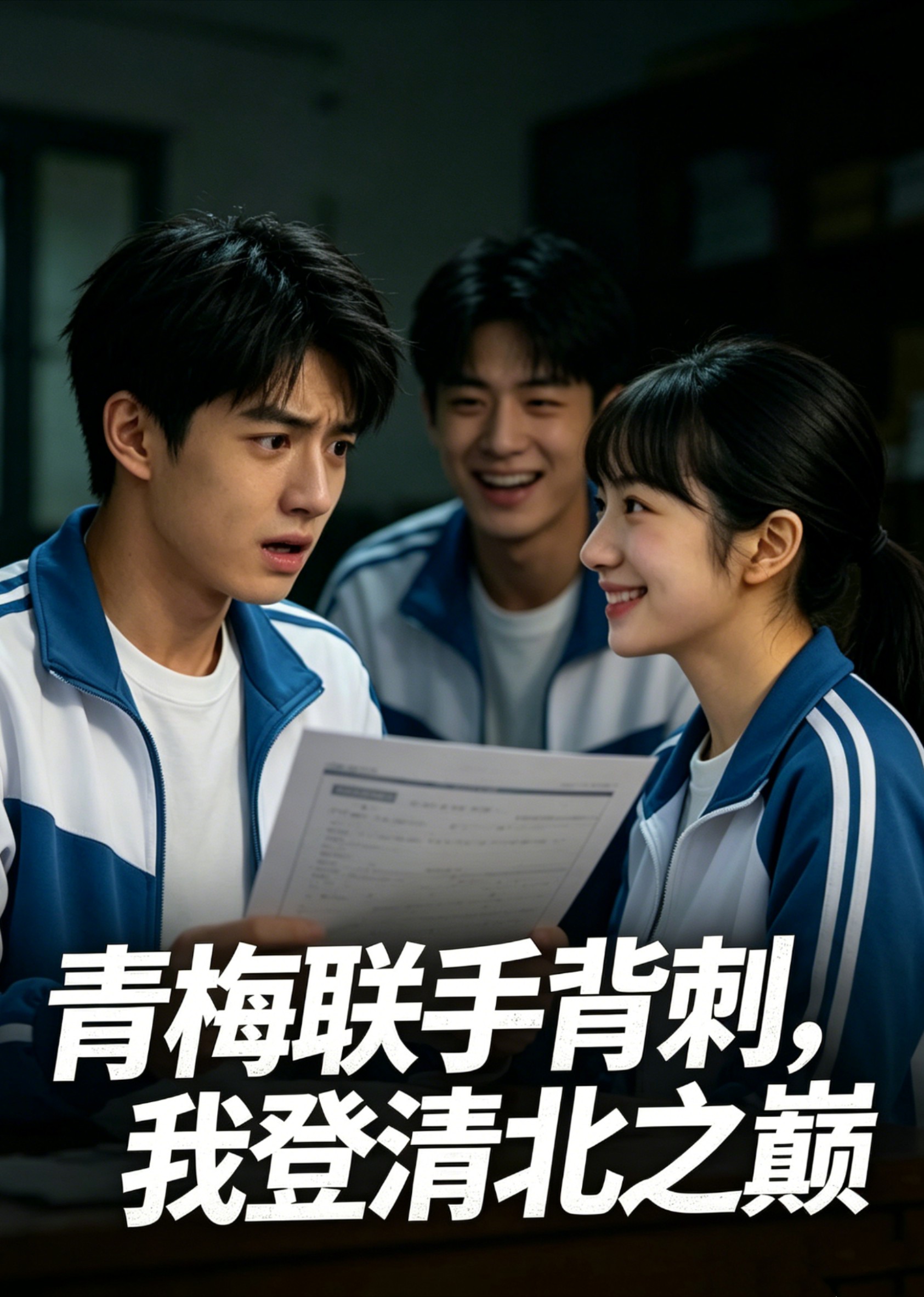 青梅联手背刺，我登清北之巅封面图