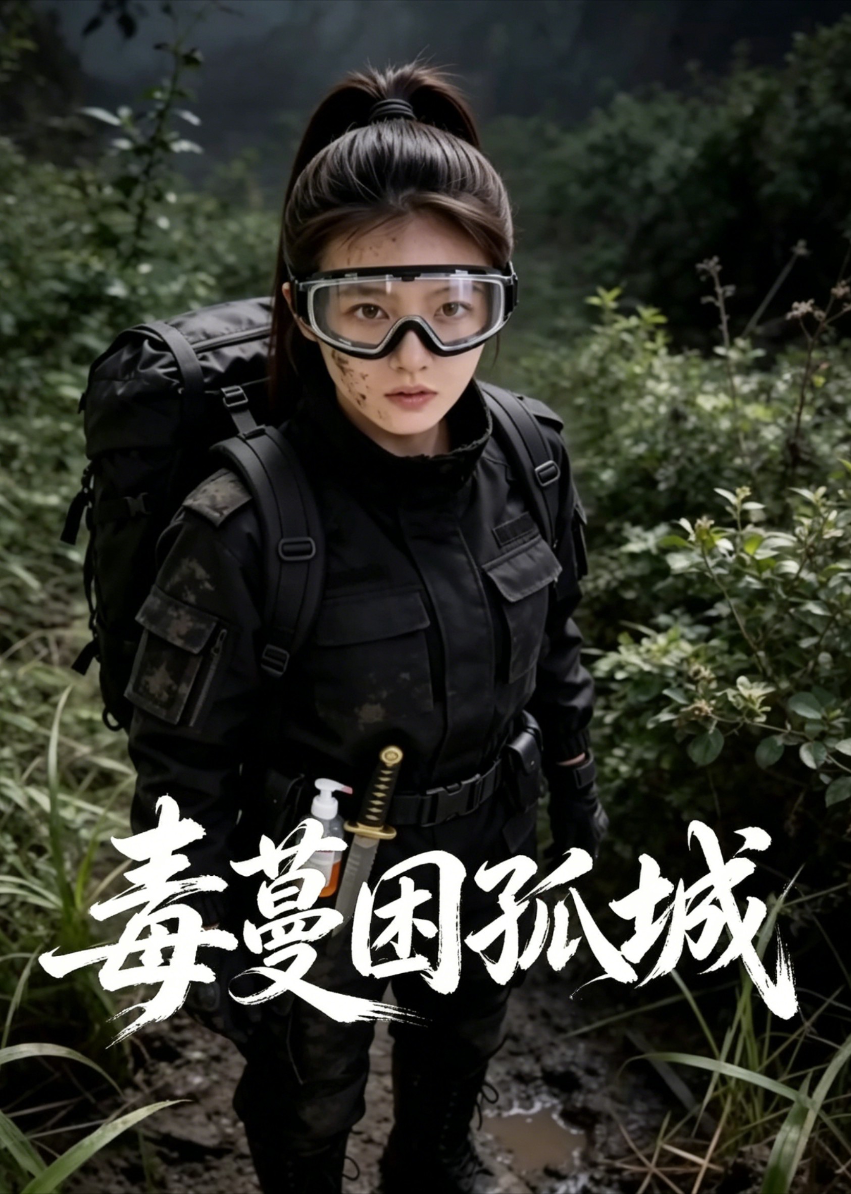 毒蔓困孤城