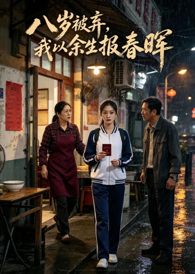 八岁被弃，我以余生报春晖封面图